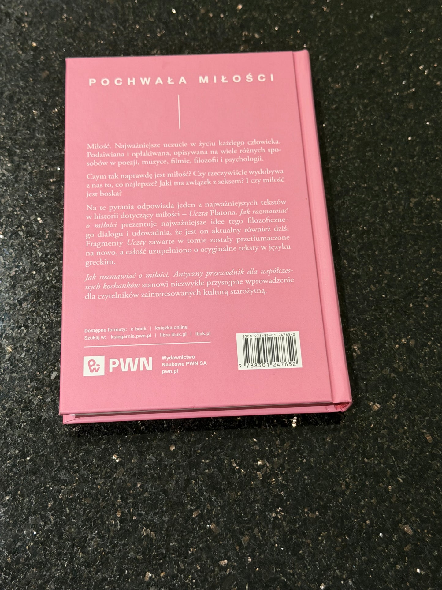 🇵🇱Polish Book - Jak rozmawiac o milosci. Antyczny przewodnik dla wspolczesnych kochanków Platon