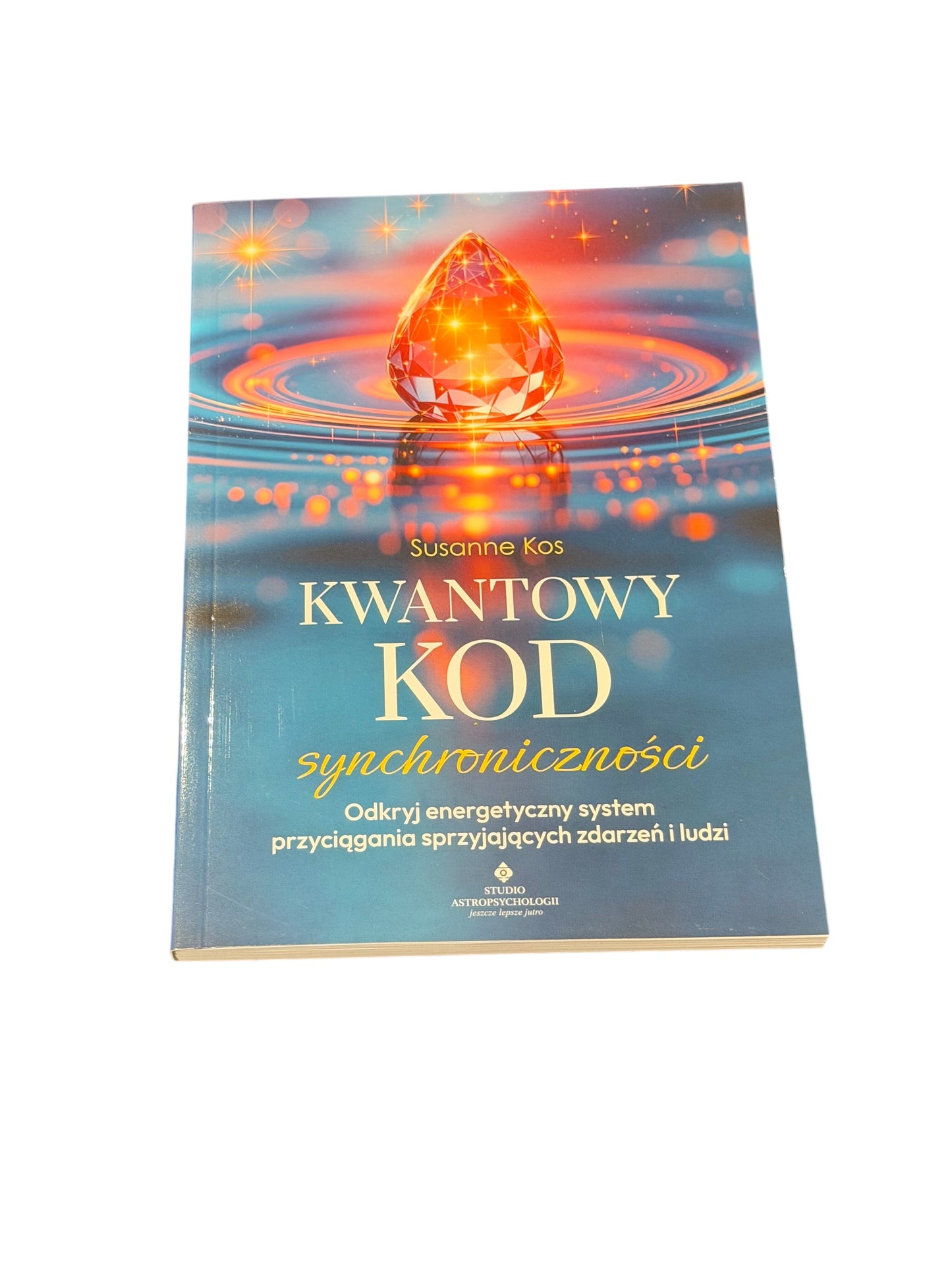 🇵🇱Polish Book - Susanne Kos - Kwantowy Kod Synchroniczności