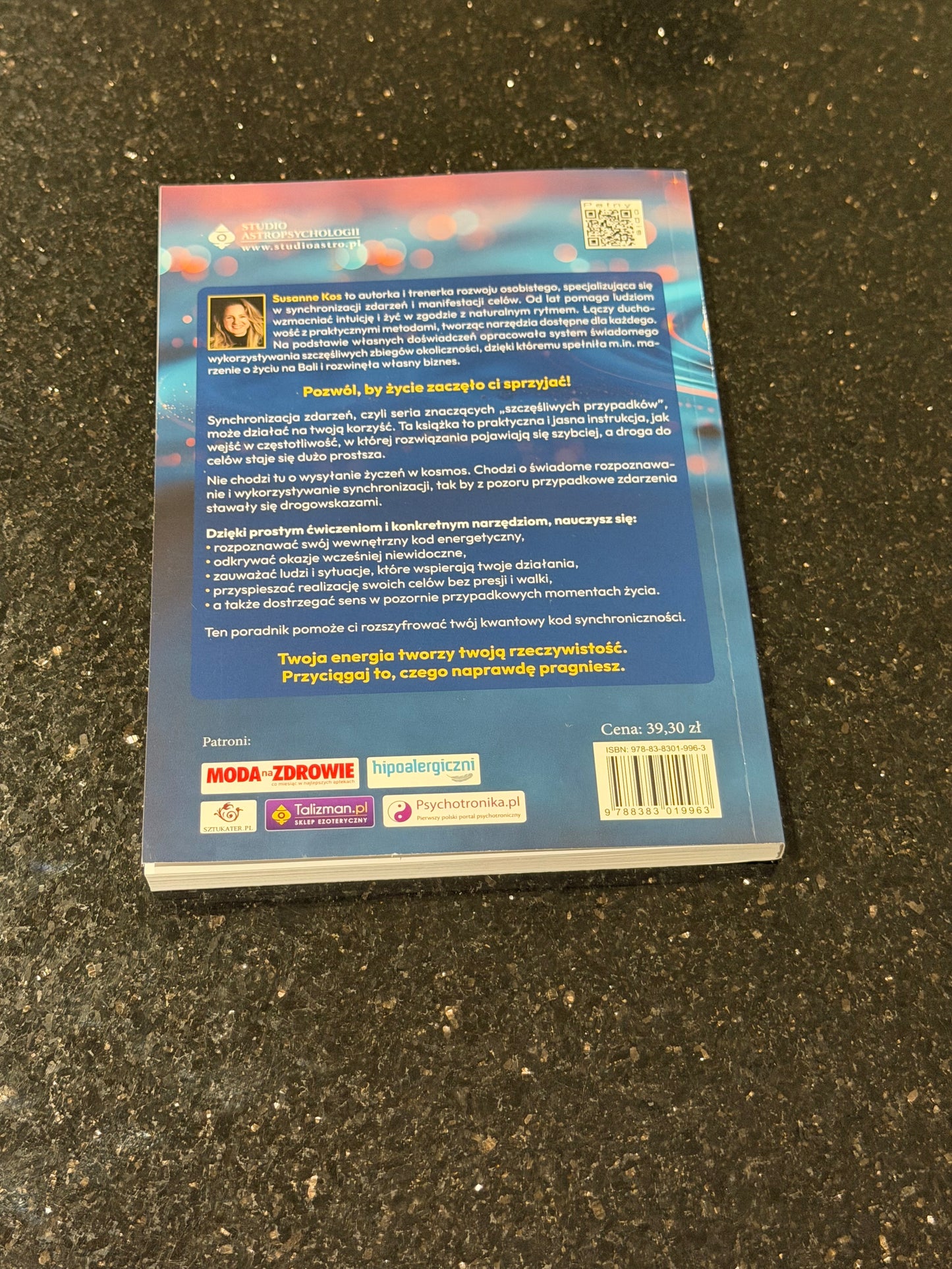 🇵🇱Polish Book - Susanne Kos - Kwantowy Kod Synchroniczności