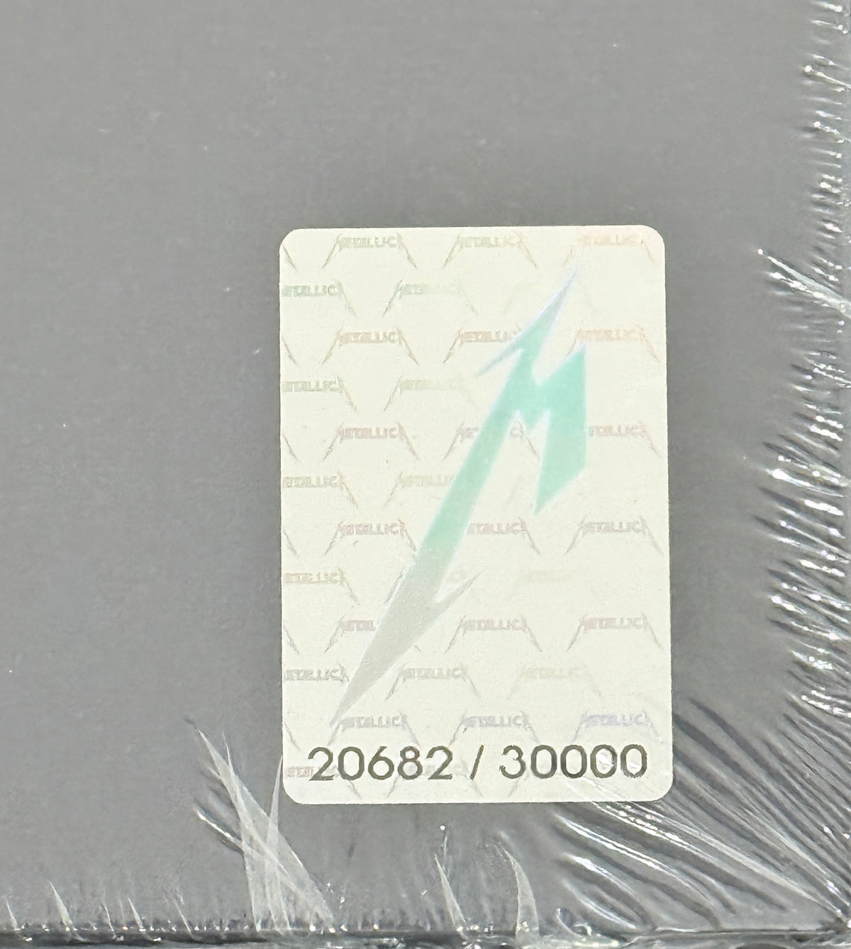 METALLICA – RIDE THE LIGHTNING – REMASTERED DELUXE BOX SET (2016)  – LIMITED – SEALED RARE