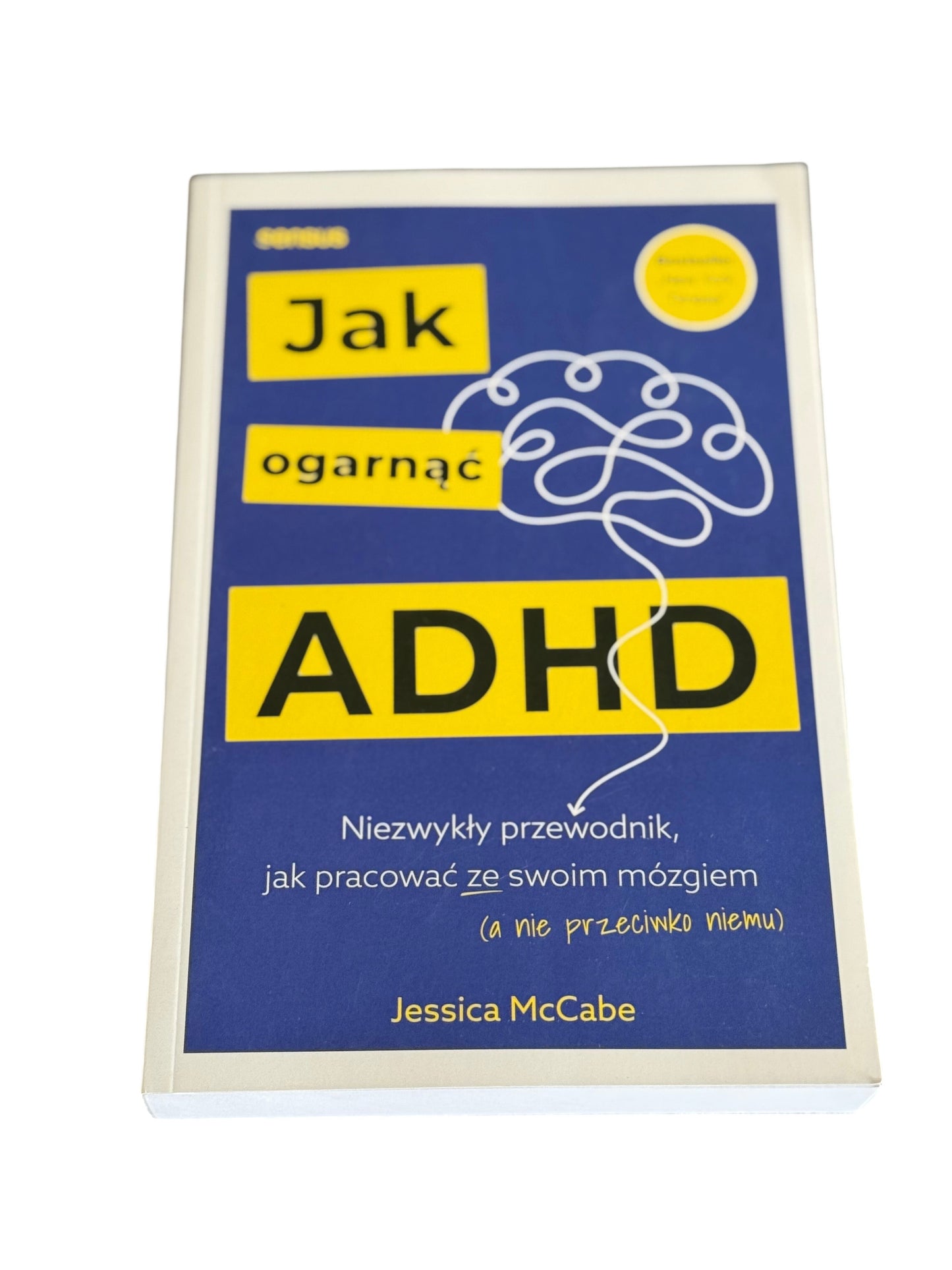 Polish 🇵🇱 Book - Jessica McCabe - Jak ogarnac ADHD