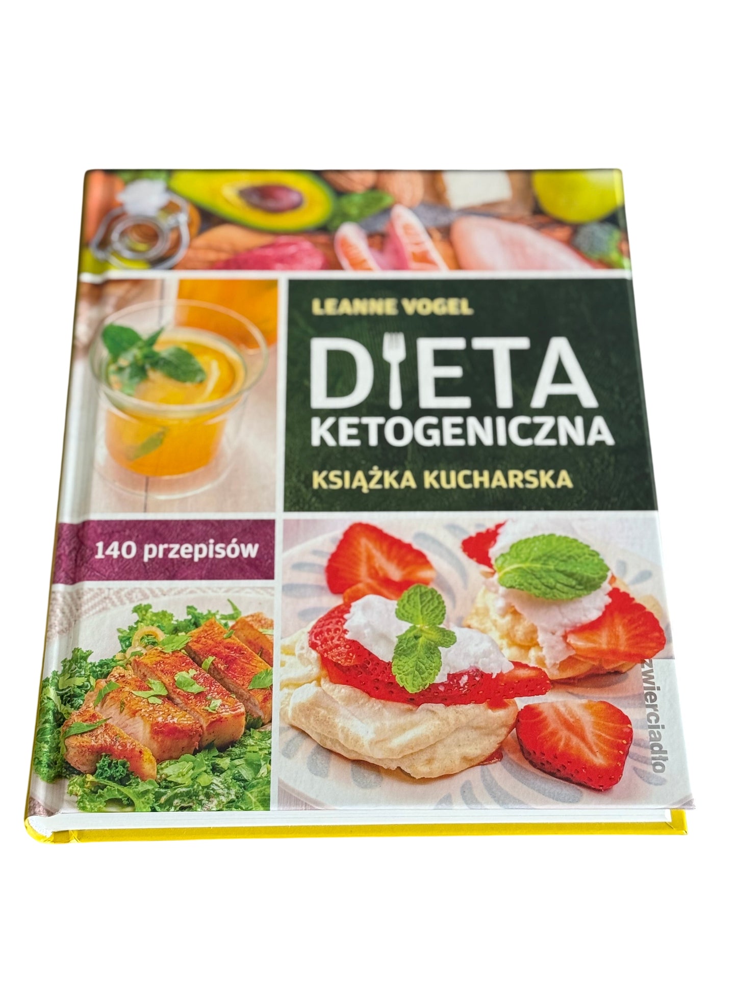 Polish 🇵🇱 Book - Leanne Vogel - Dieta Ketogeniczna Ksiazka Kucharska