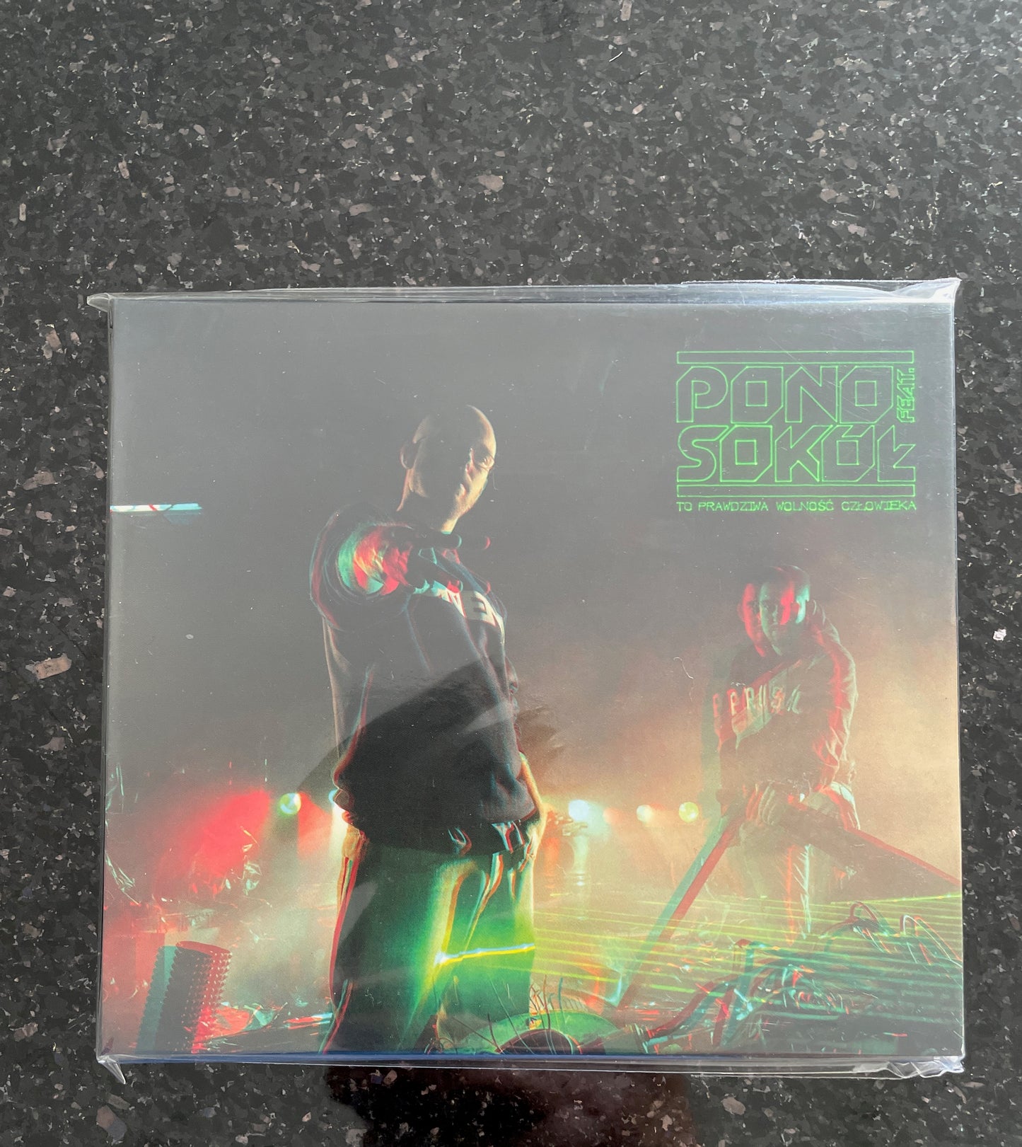 🇵🇱 Polish Hip Hop CD - SOKOL / PONO - To Prawdziwa Wolnosc Czlowieka (2009) TPWC PROSTO 🇵🇱 Polski Hip Hop CD