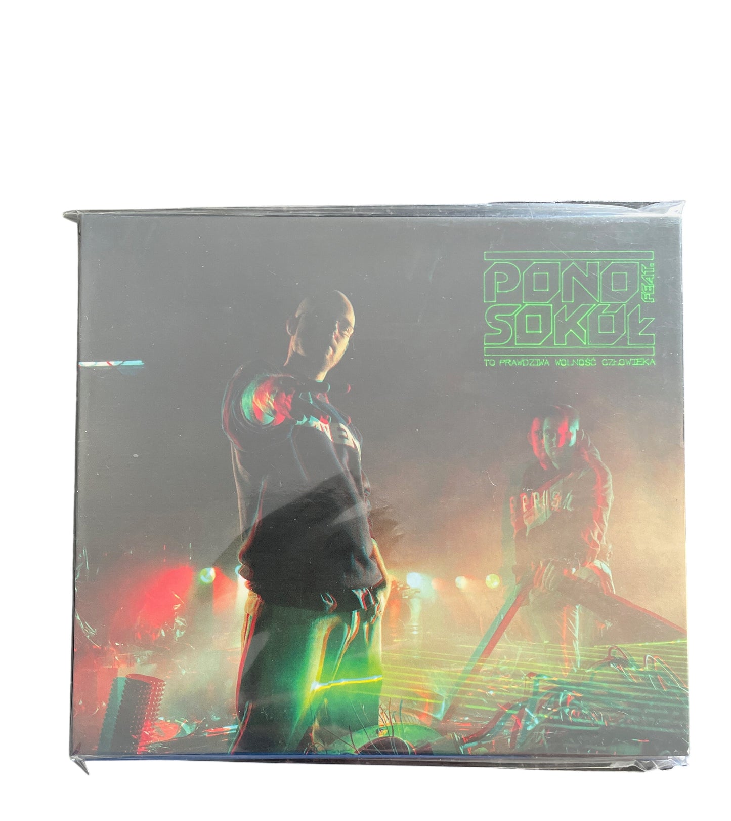 🇵🇱 Polish Hip Hop CD - SOKOL / PONO - To Prawdziwa Wolnosc Czlowieka (2009) TPWC PROSTO 🇵🇱 Polski Hip Hop CD