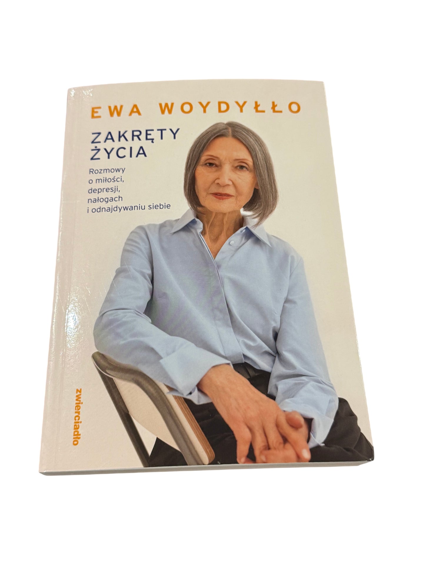 Polish 🇵🇱 Book - Ewa Woydyllo (Woydyłło) - Zakrety Zycia Zakręty Życia
