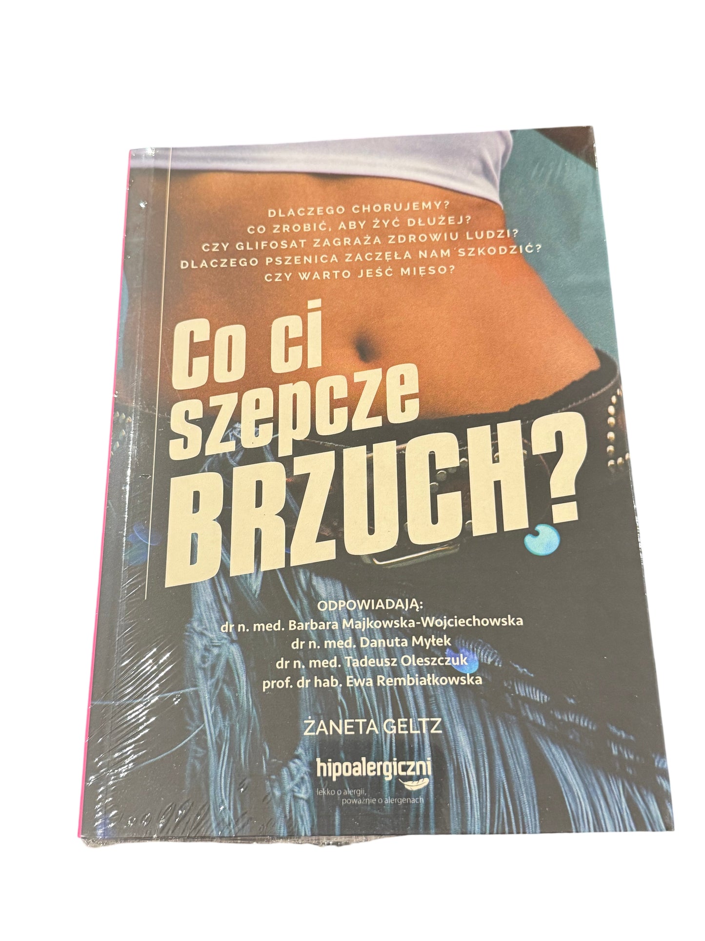 Polish 🇵🇱 Book - Zaneta Geltz - Co Ci szepcze brzuch