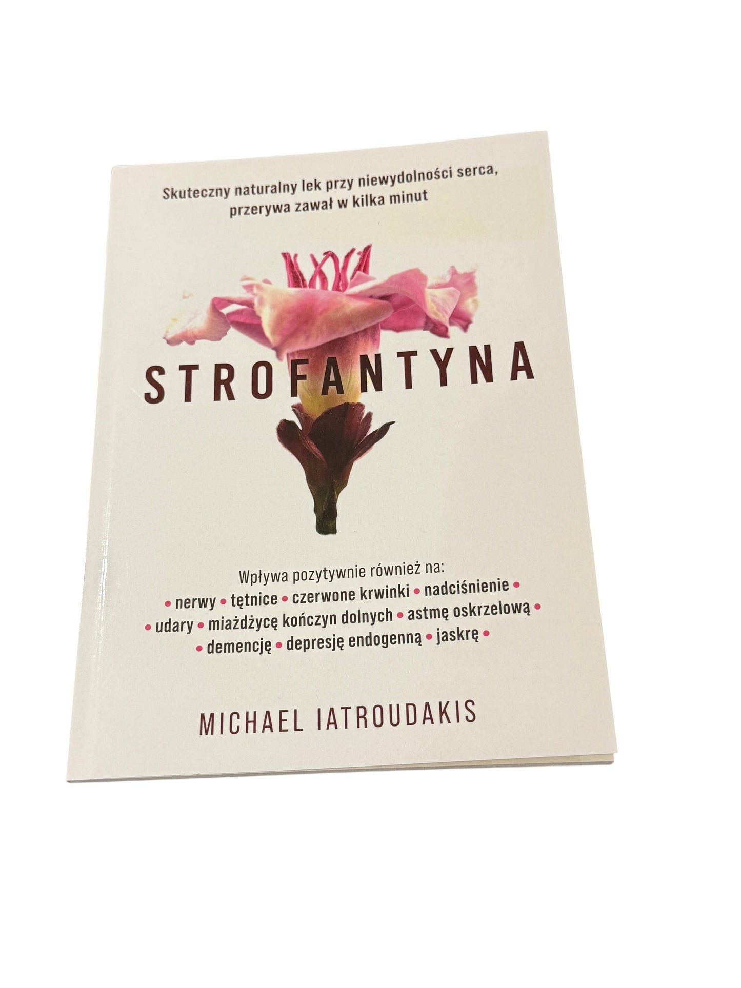 Michael Iatroudakis - Strofantyna Polish Book