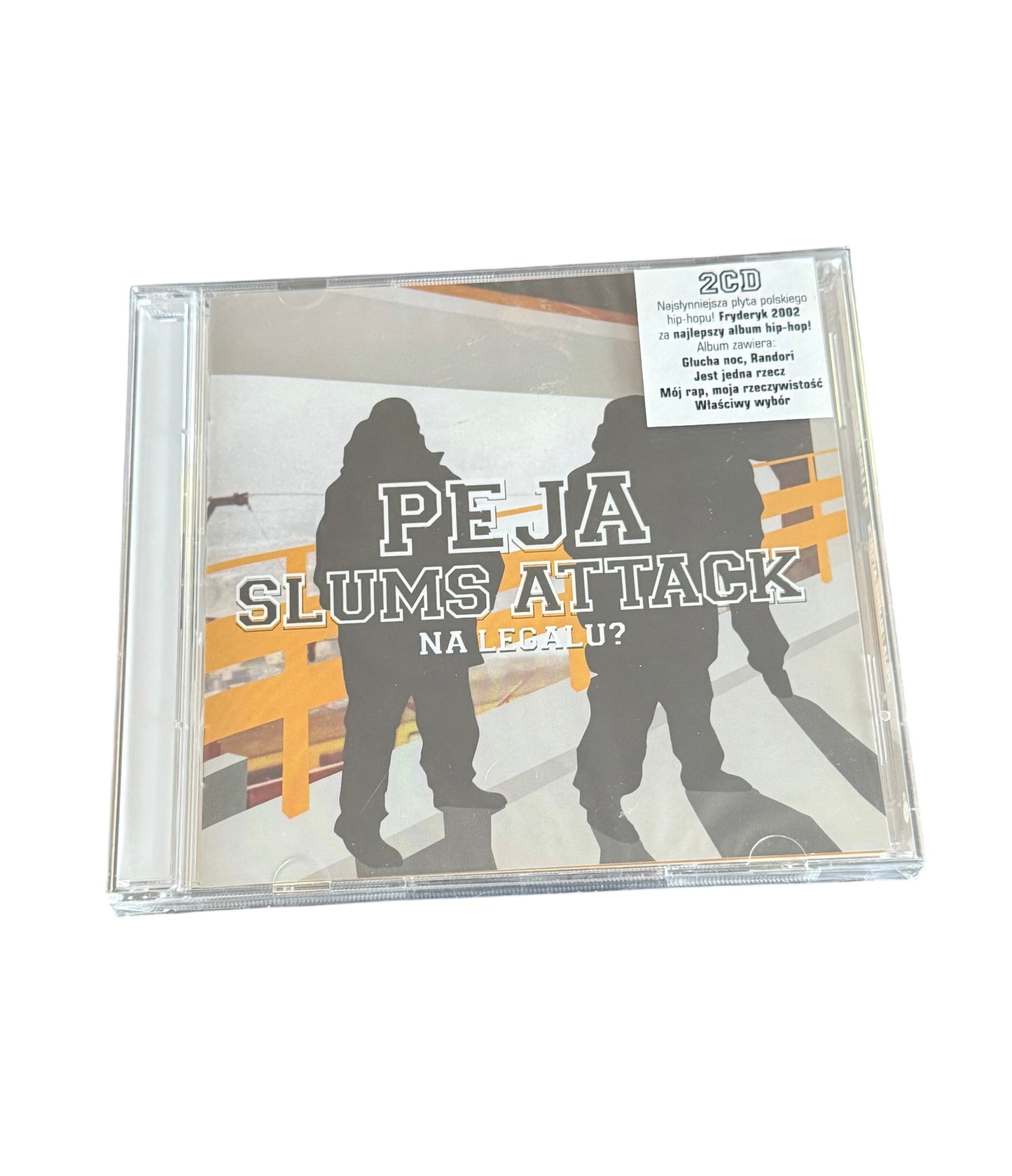 Peja - Slums Attack - Na Legalu (Reedycja)