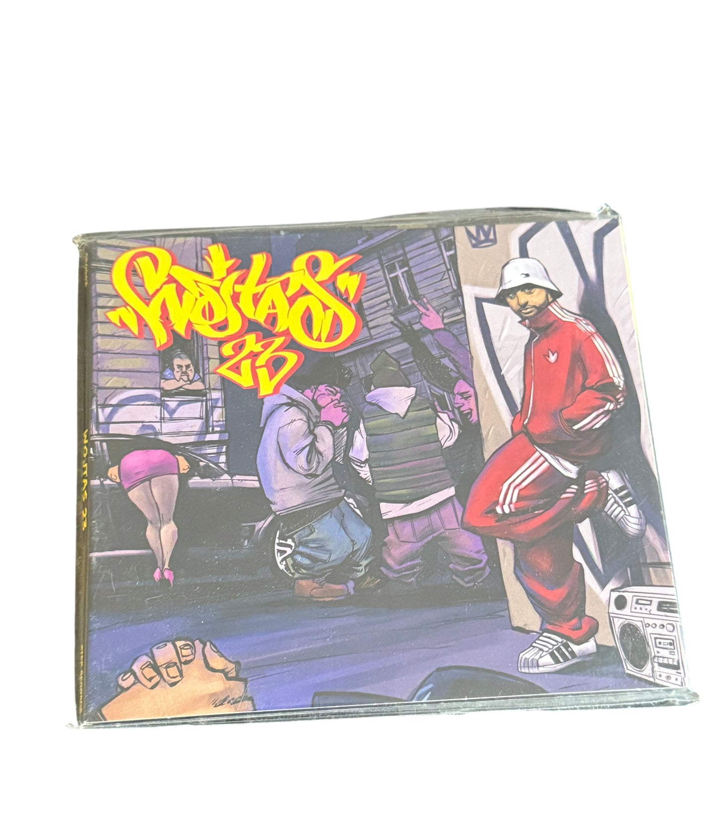 🇵🇱 Polish Hip Hop CD - Wojtas WYP3 (Wzgorze Ya-Pa 3 - 23 (2013) Polski Hip Hop Polish 🇵🇱 Hip Hop   🇵🇱 Polski Hip Hop CD (Copy)