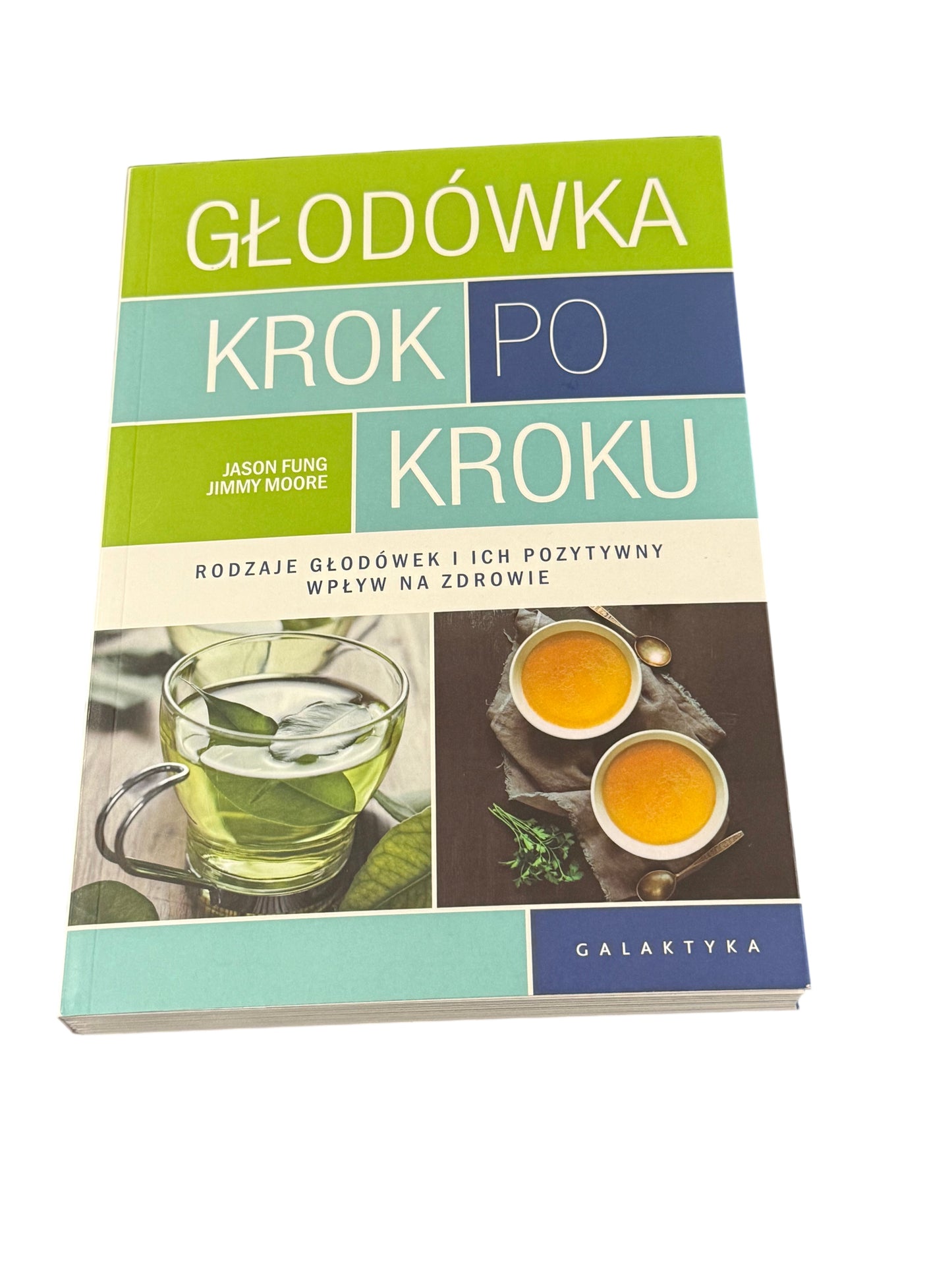 Polish 🇵🇱 Book - Jason Fung Jimmy Moore - Glodowka (Głodówka) Krok po kroku
