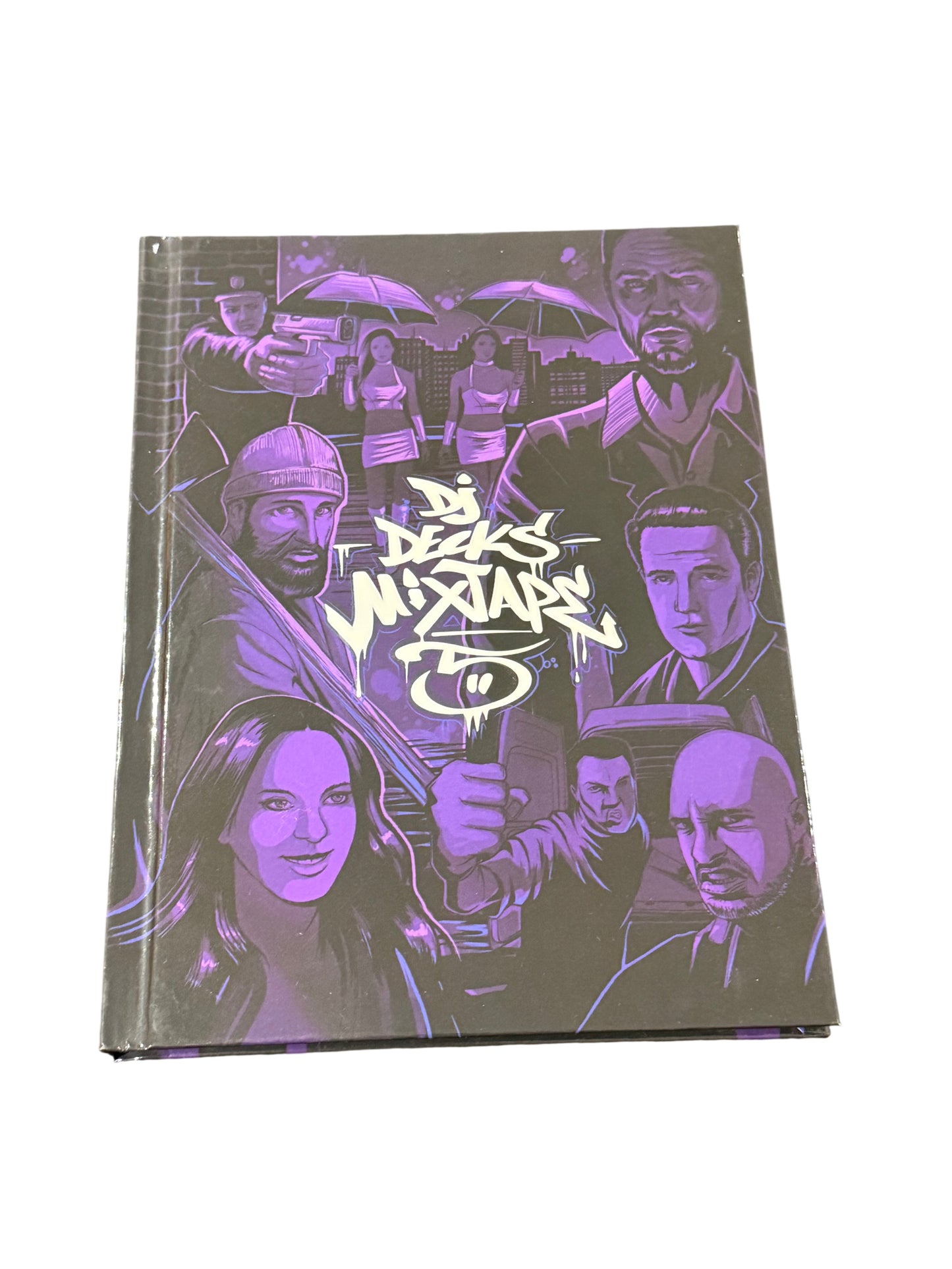 🇵🇱 Polish Hip Hop CD - DJ. Decks - Mixtape Vol. 5 Spec. Edition Slums Attack 🇵🇱 Polski Hip Hop CD