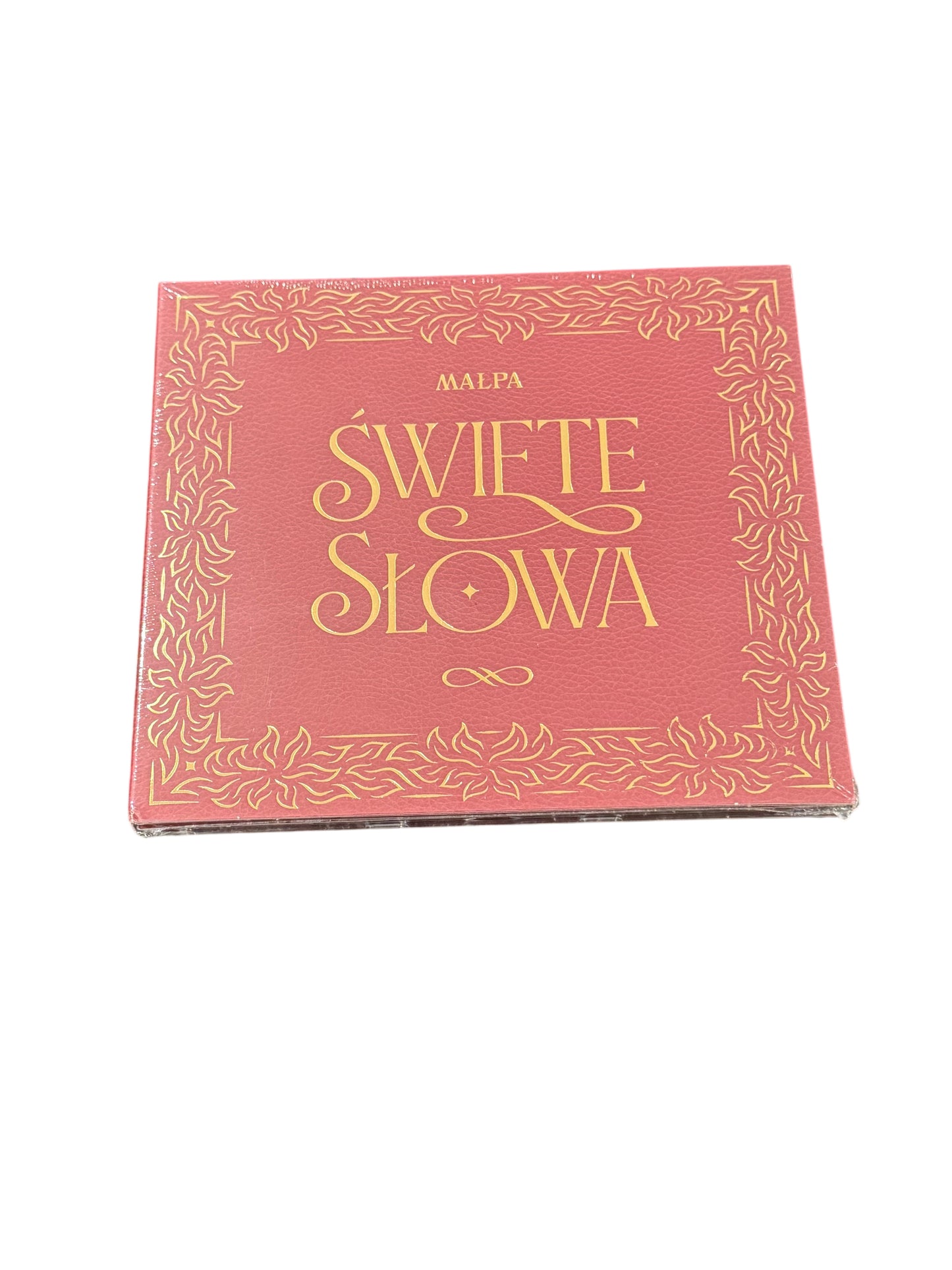 🇵🇱 Polish Hip Hop CD - Małpa - Świete Słowa Swiete Slowa) 2025  🇵🇱 Polski Hip Hop CD