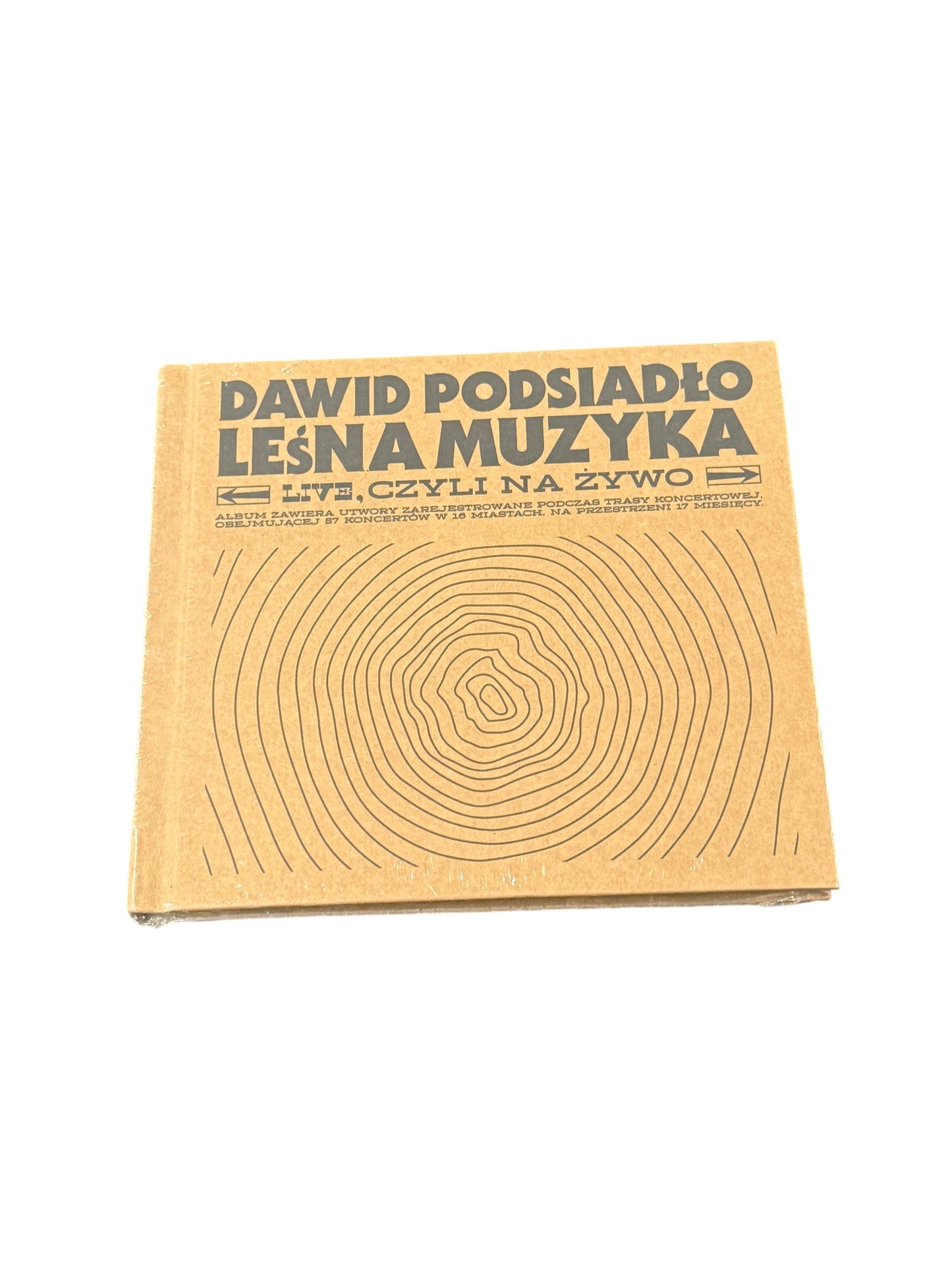 🇵🇱 Polish CD - Dawid Podsiadło Podsiadlo - Lesna Muzyka Live Na Zywo 🇵🇱 Polski CD