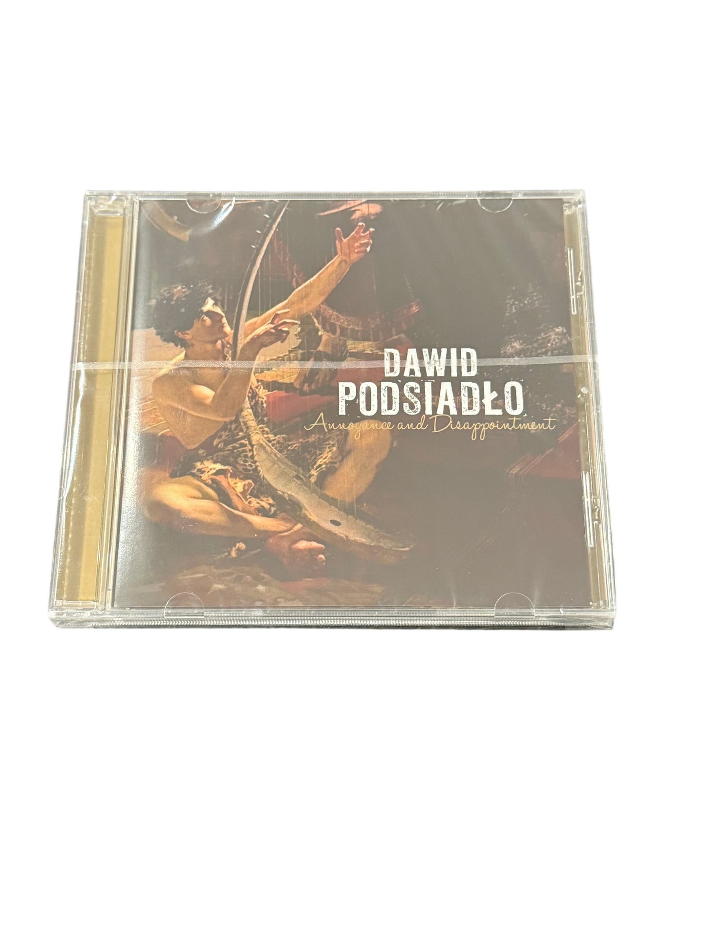 🇵🇱 Polish CD - Dawid Podsiadło Podsiadlo - Annoyance and Disappointment (2015) 🇵🇱 Polski CD