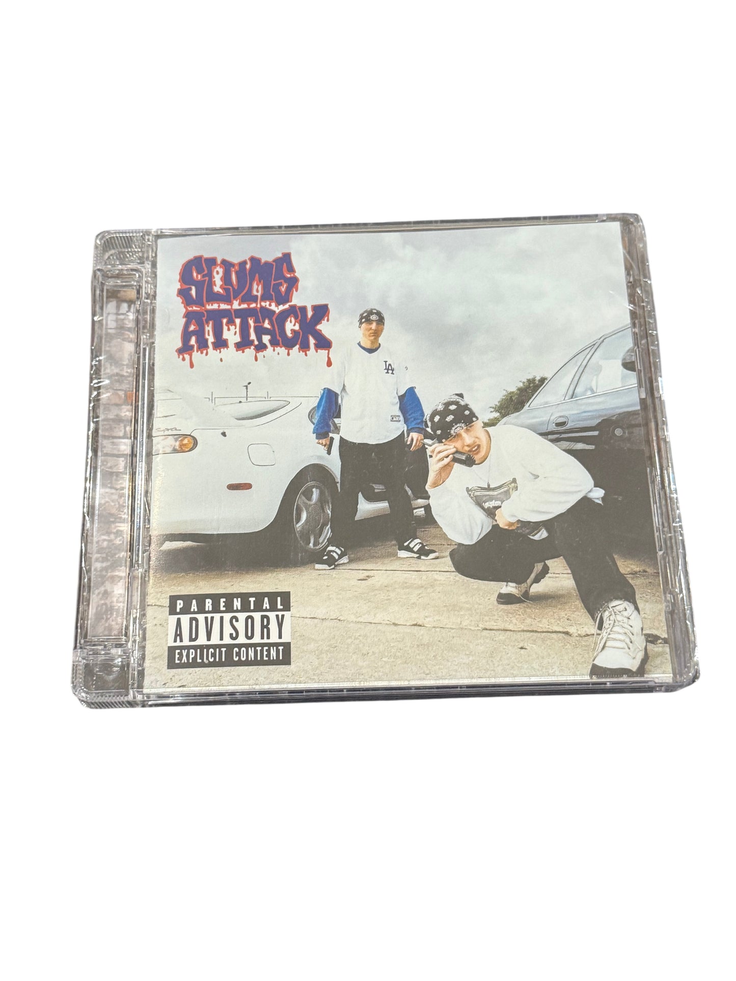 🇵🇱 Polish Hip Hop CD - Slums Attack - Slums Attack Rychu Peja  🇵🇱 Polski Hip Hop CD