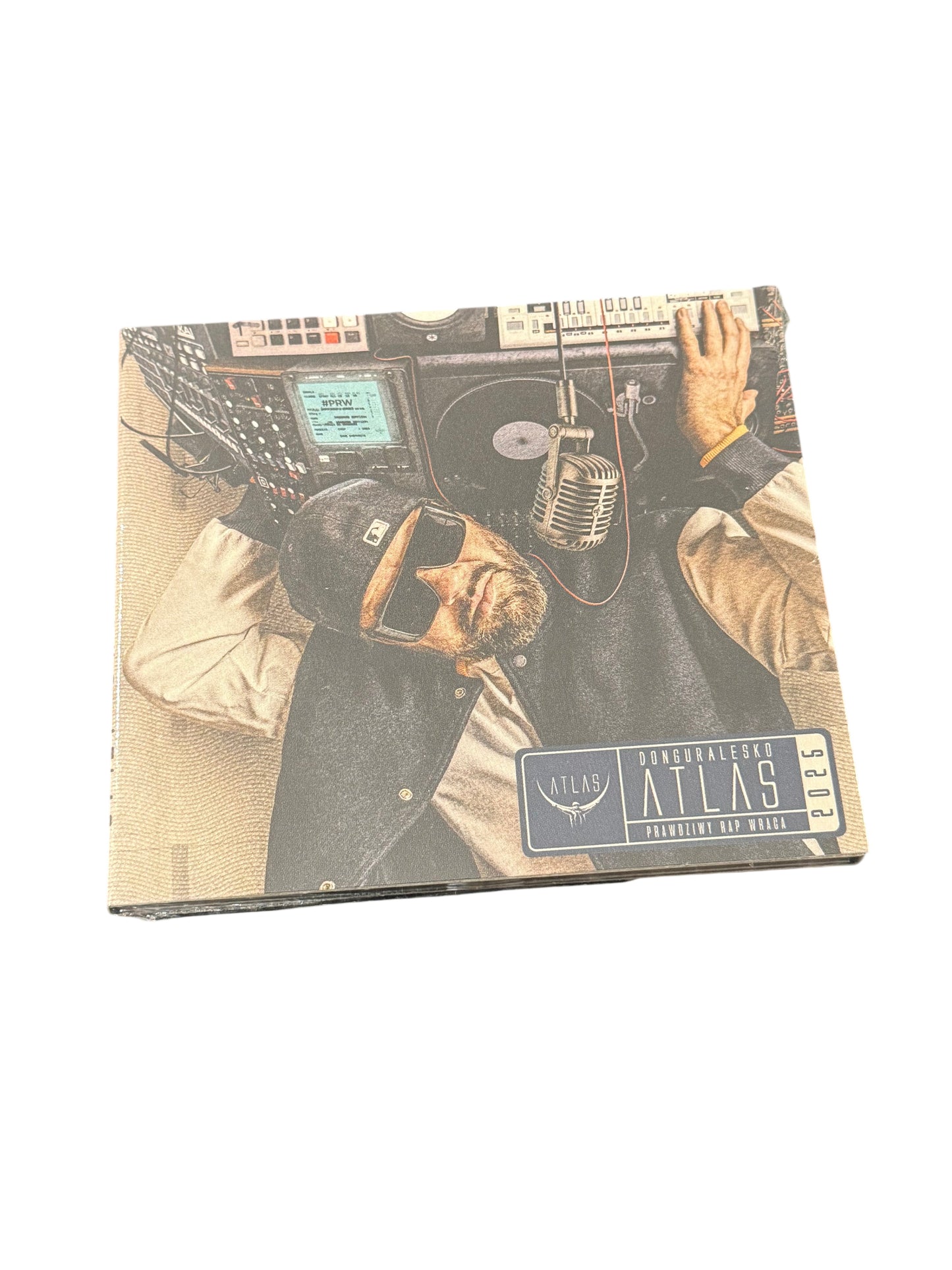 🇵🇱 Polish Hip Hop CD - DonGuraLesko - Atlas (2025) 🇵🇱 Polski Hip Hop CD