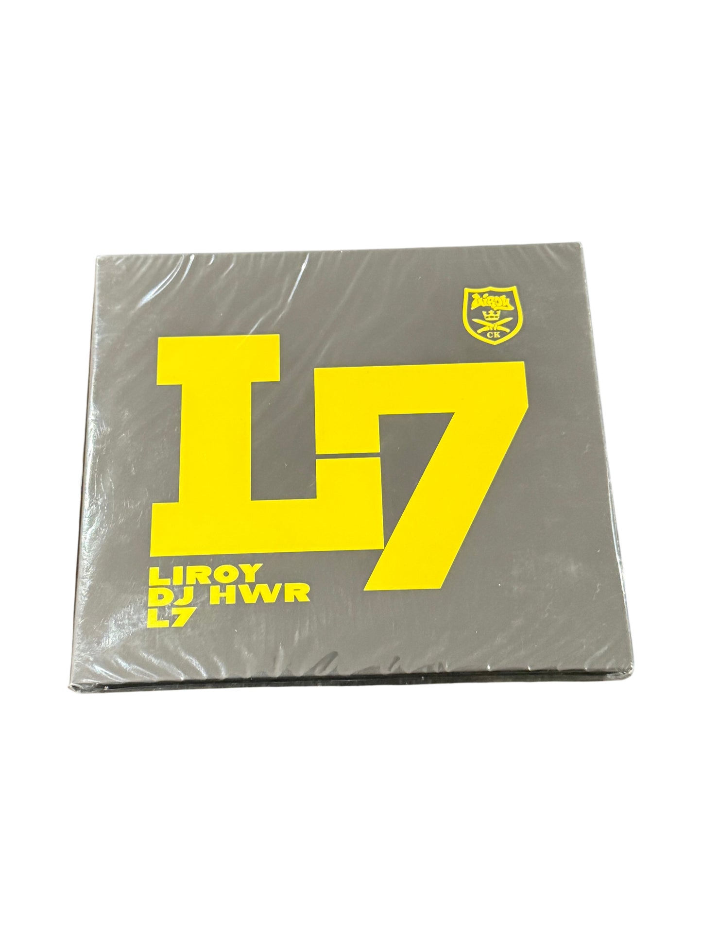🇵🇱 Polish Hip Hop CD - Liroy & DJ HWR - L7 (2025) 🇵🇱 Polski Hip Hop CD
