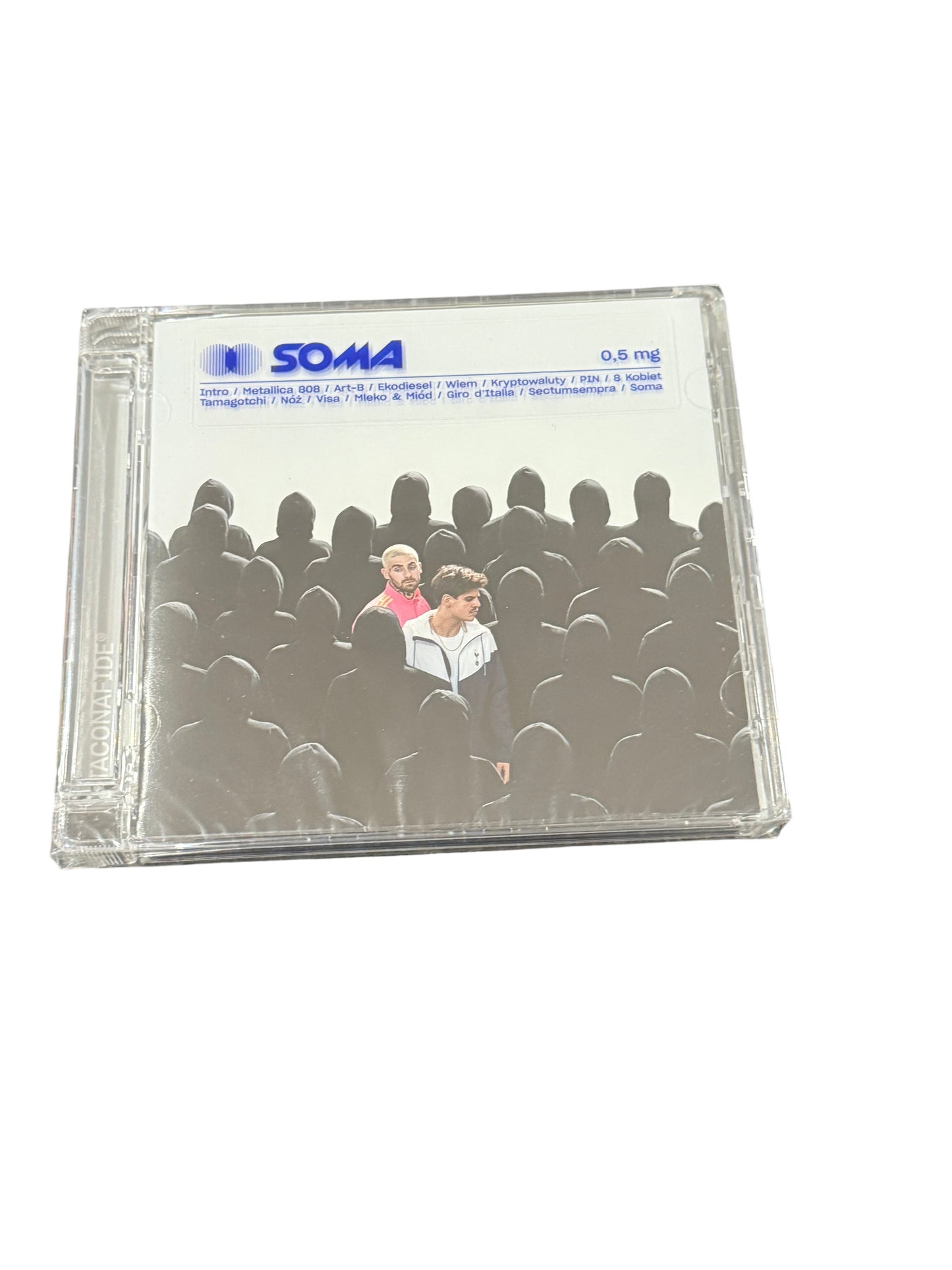 Polish 🇵🇱 Hip Hop - Quebonafide & Taco Hemingway Taconafide - Soma 0.5 - Polski Hip Hop