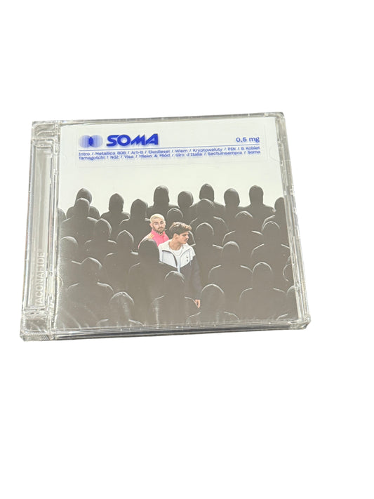 Polish 🇵🇱 Hip Hop - Quebonafide & Taco Hemingway Taconafide - Soma 0.5 - Polski Hip Hop
