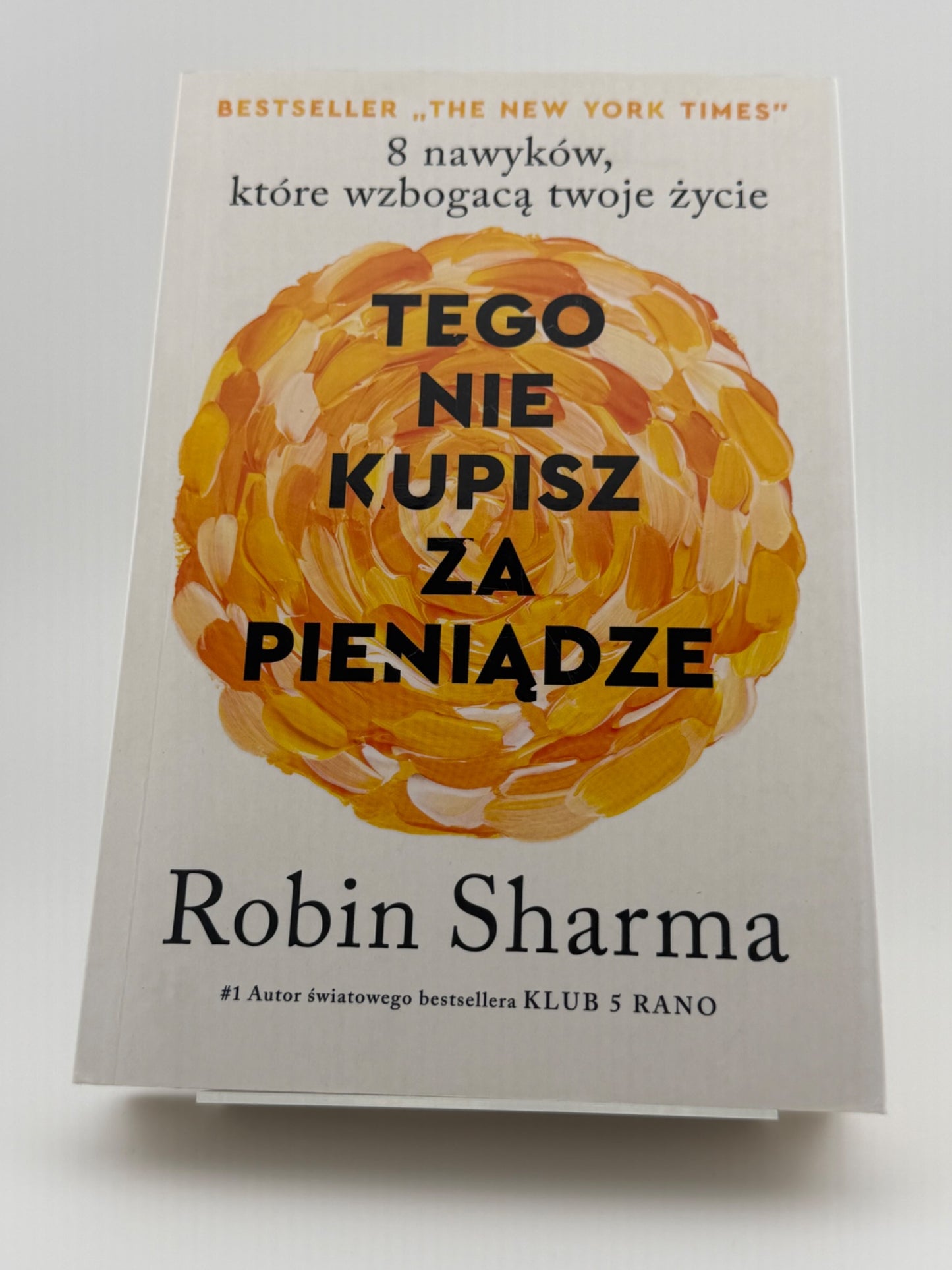 🇵🇱Polish Book - Robin Sharma - Tego nie kupisz za pieniądze