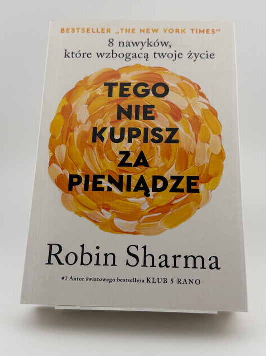 🇵🇱Polish Book - Robin Sharma - Tego nie kupisz za pieniądze