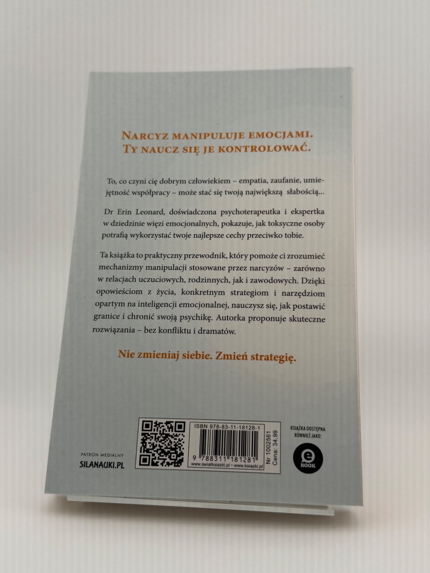 🇵🇱Polish Book - Erin Leonard - Jak wygrać z narcyzem