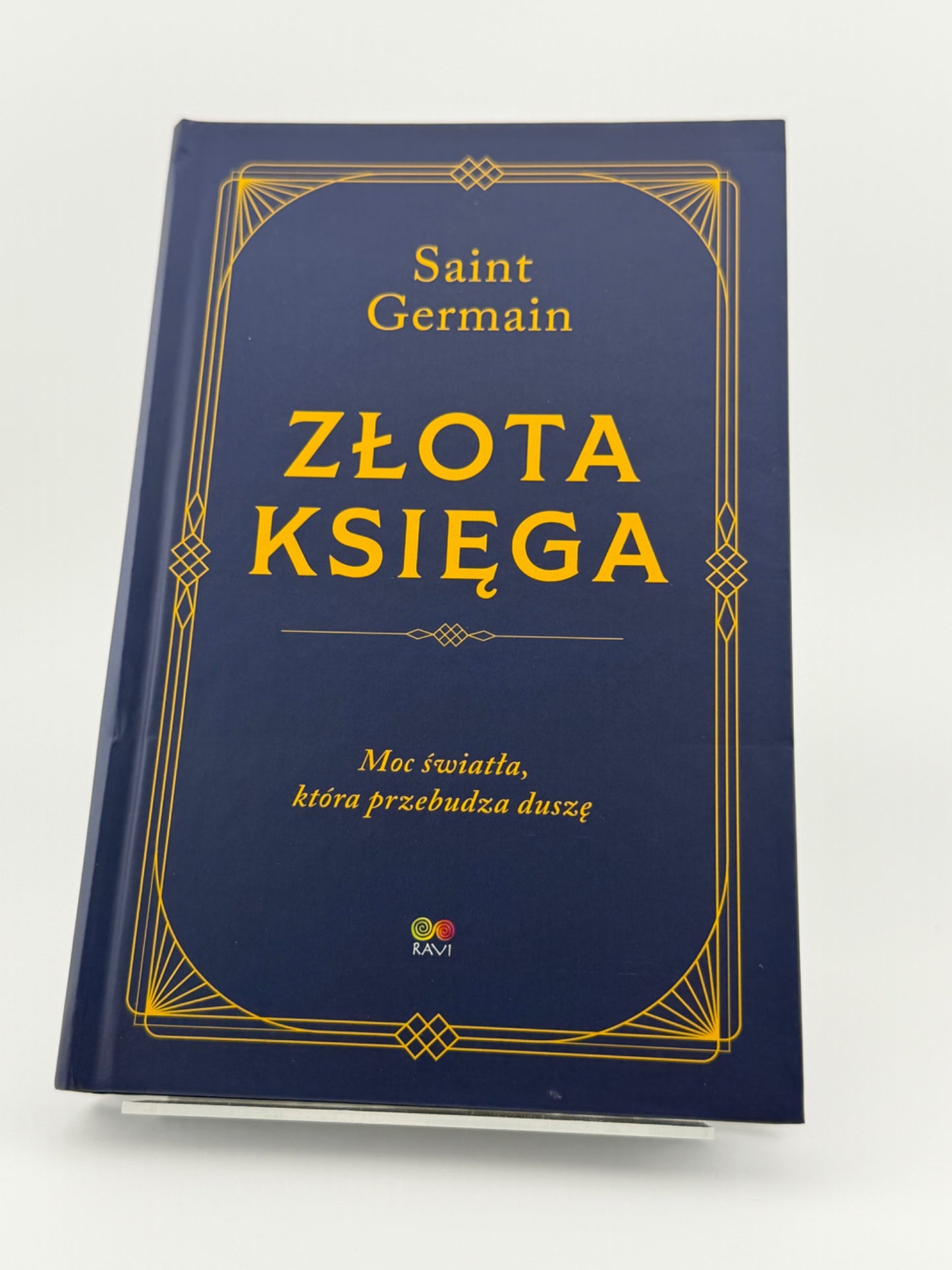 🇵🇱Polish Book - Saint Germain - Złota Księga