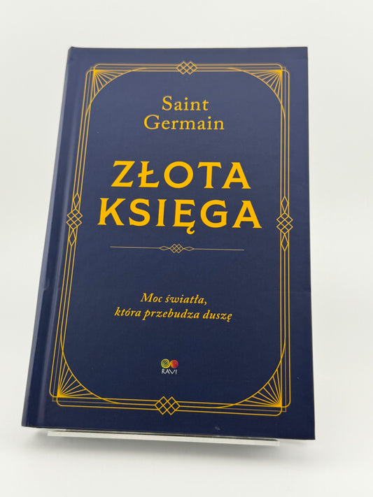 🇵🇱Polish Book - Saint Germain - Złota Księga
