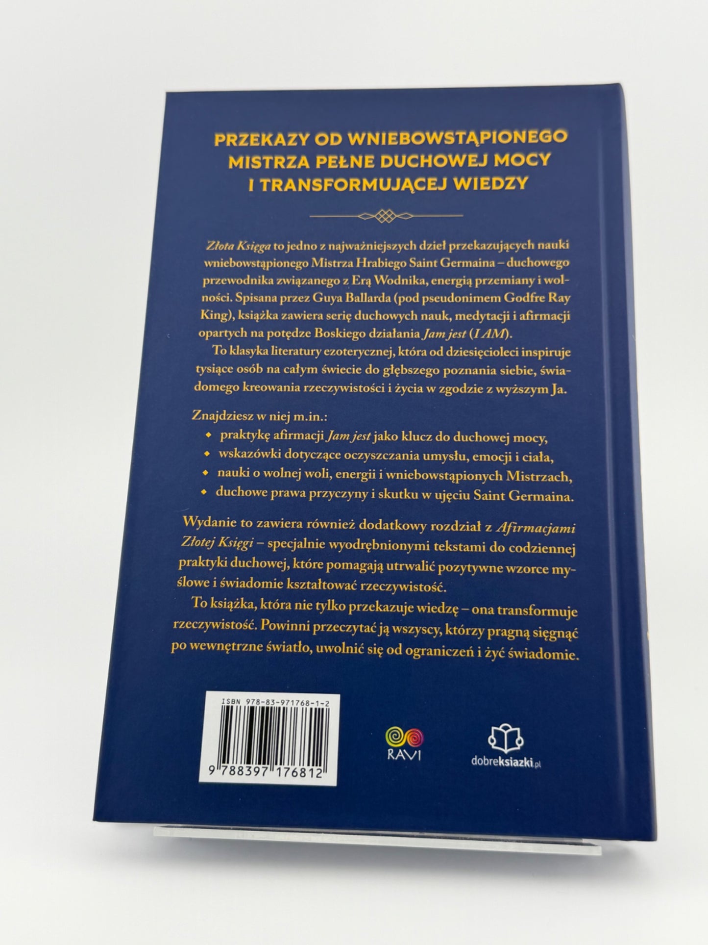 🇵🇱Polish Book - Saint Germain - Złota Księga