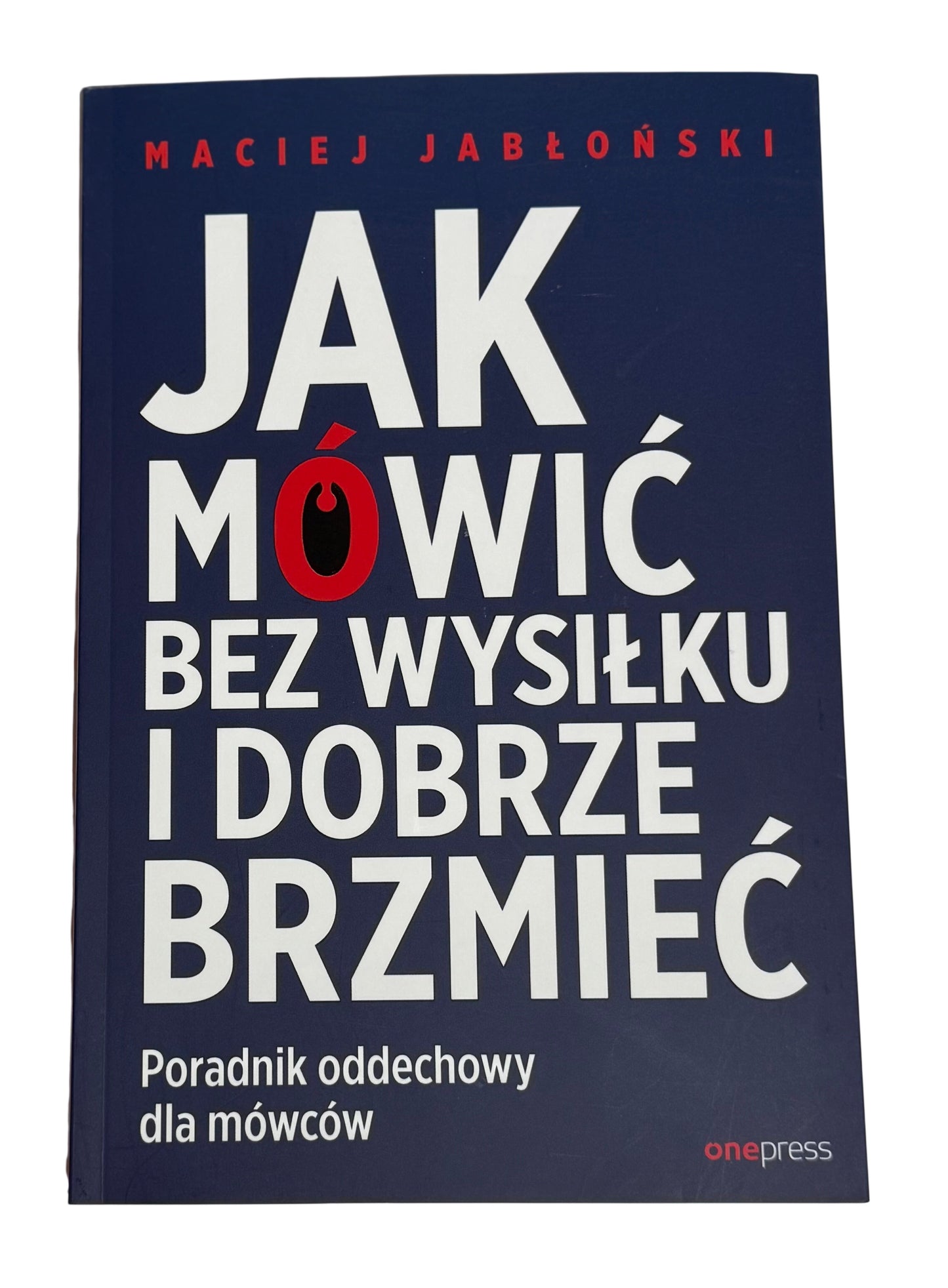 Polish 🇵🇱 Book - Maciej Jabłoński (Jablonski) - Jak mowic bez wysilku i dobrze brzmieć