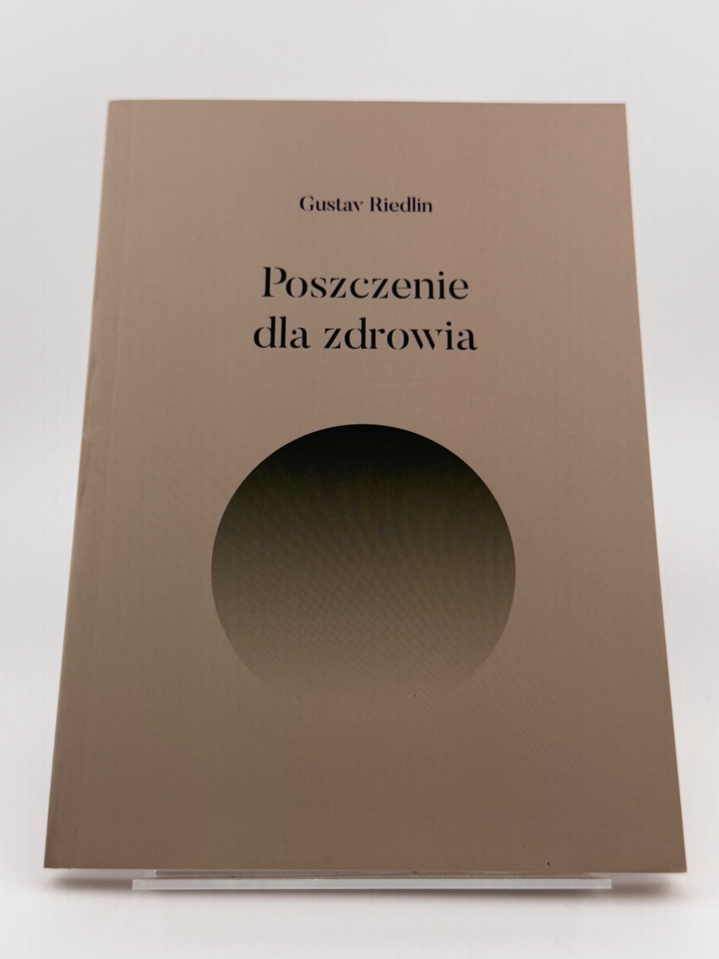 🇵🇱Polish Book - Gustav Riedlin - Poszczenie dla zdrowia