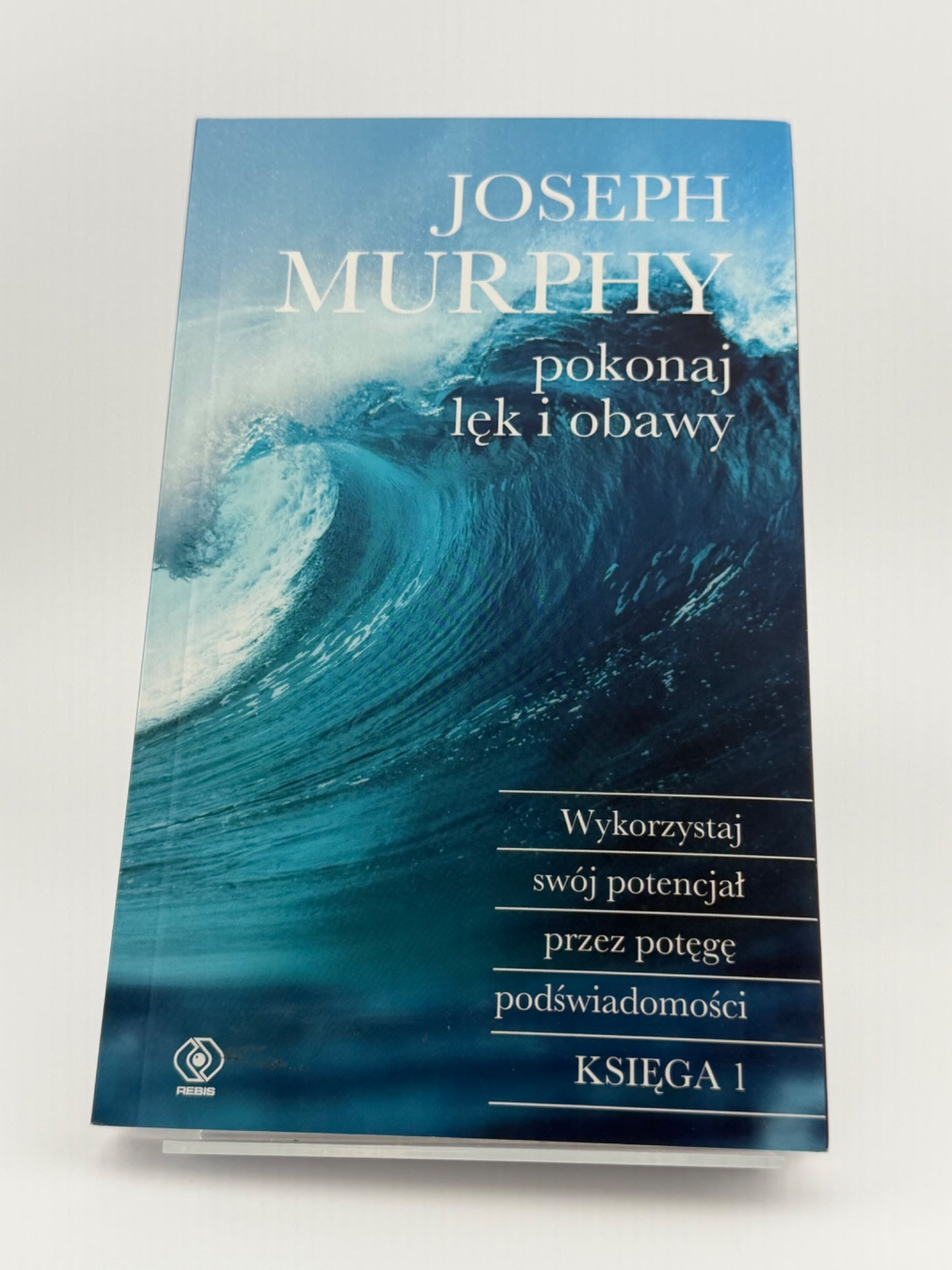 🇵🇱Polish Book - Joseph Murphy - pokonaj lęk i obawy