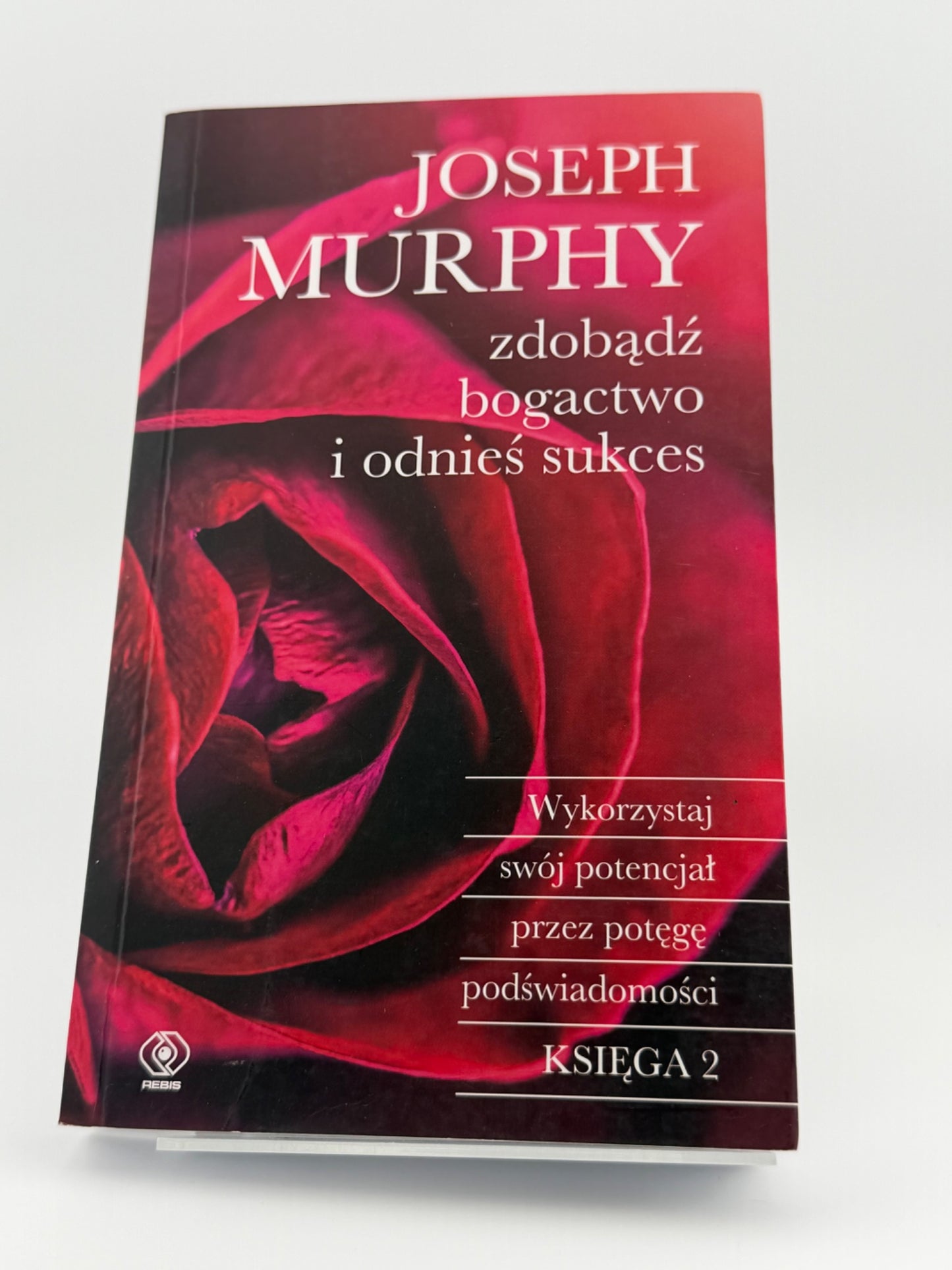 🇵🇱Polish Book - Joseph Murphy - zdobądź bogactwo i odnieś sukces