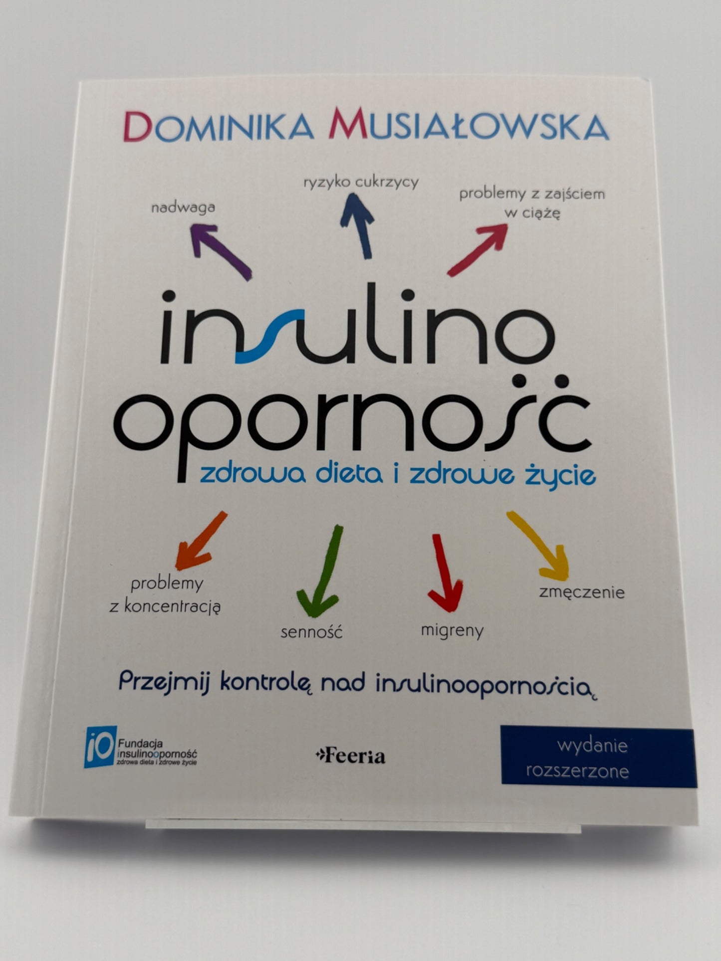 🇵🇱Polish Book - Dominika Musiałowska - Insulinooporność. Zdrowa dieta i zdrowe życie