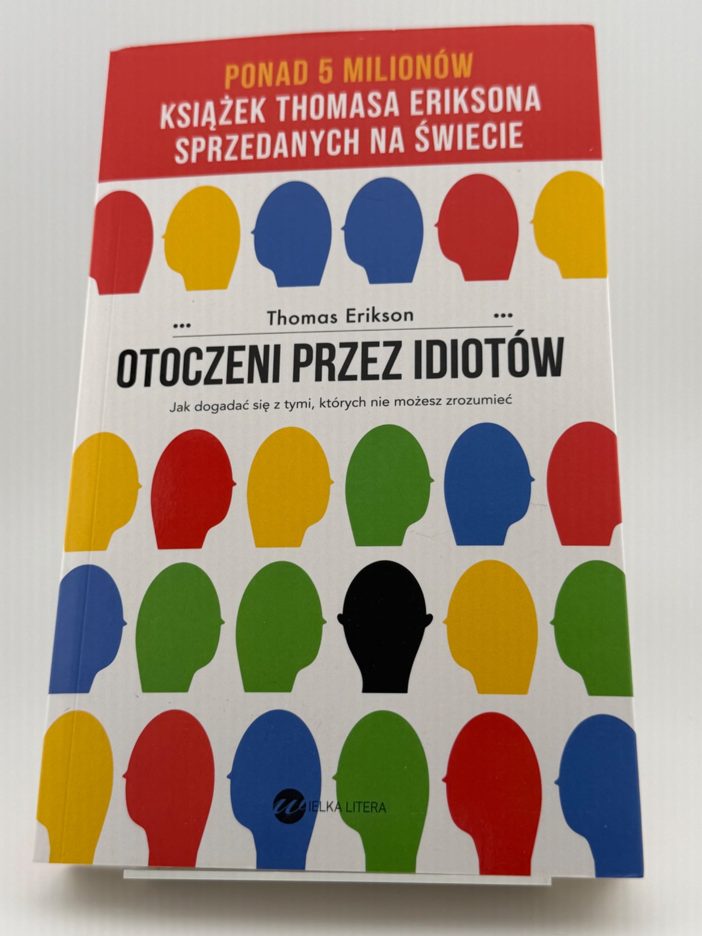 🇵🇱Polish Book - Thomas Erikson - Otoczeni przez idiotów
