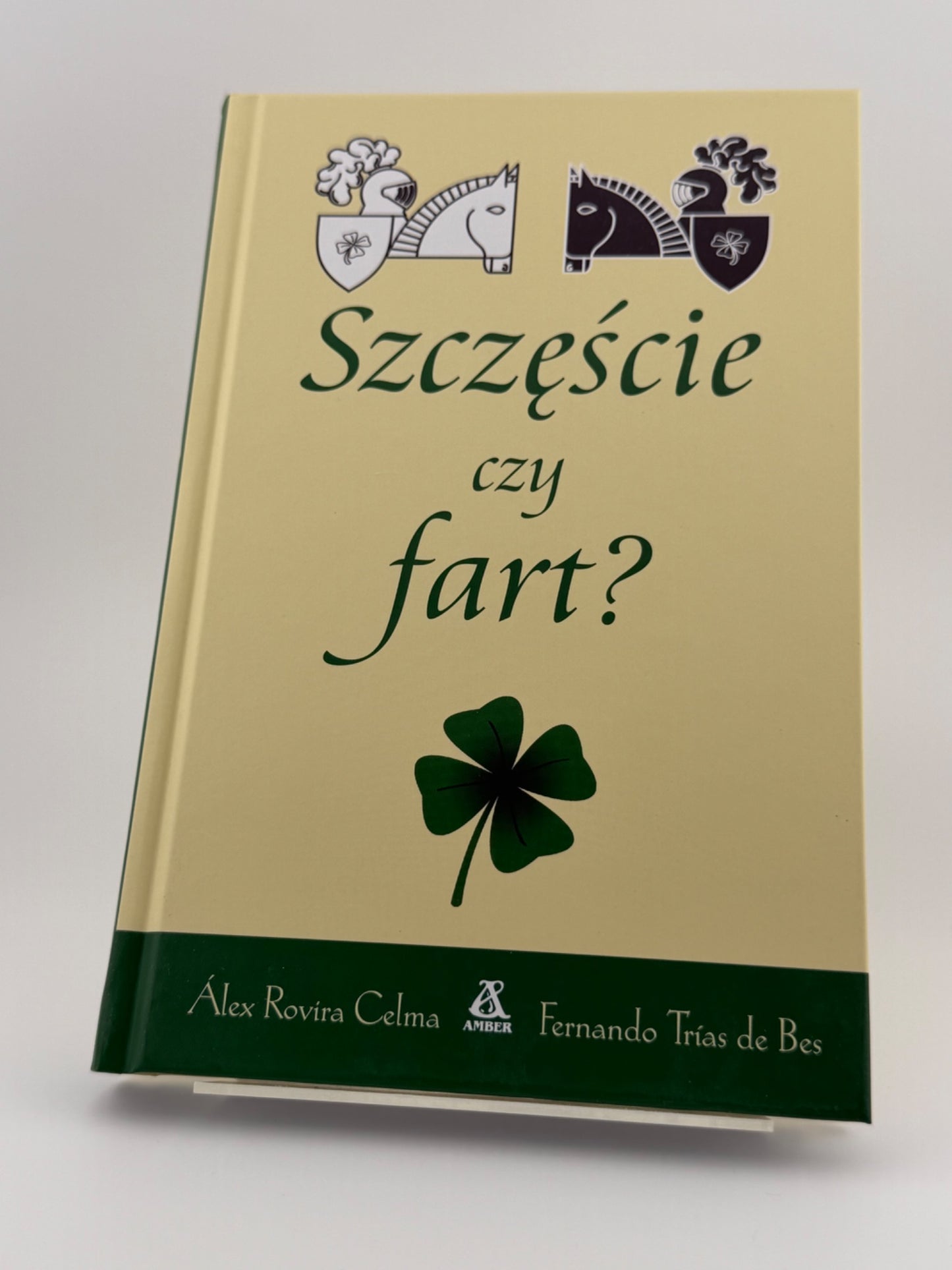🇵🇱Polish Book - Álex Rovira Celma & Fernando Trías de Bes - Szczęście czy fart?