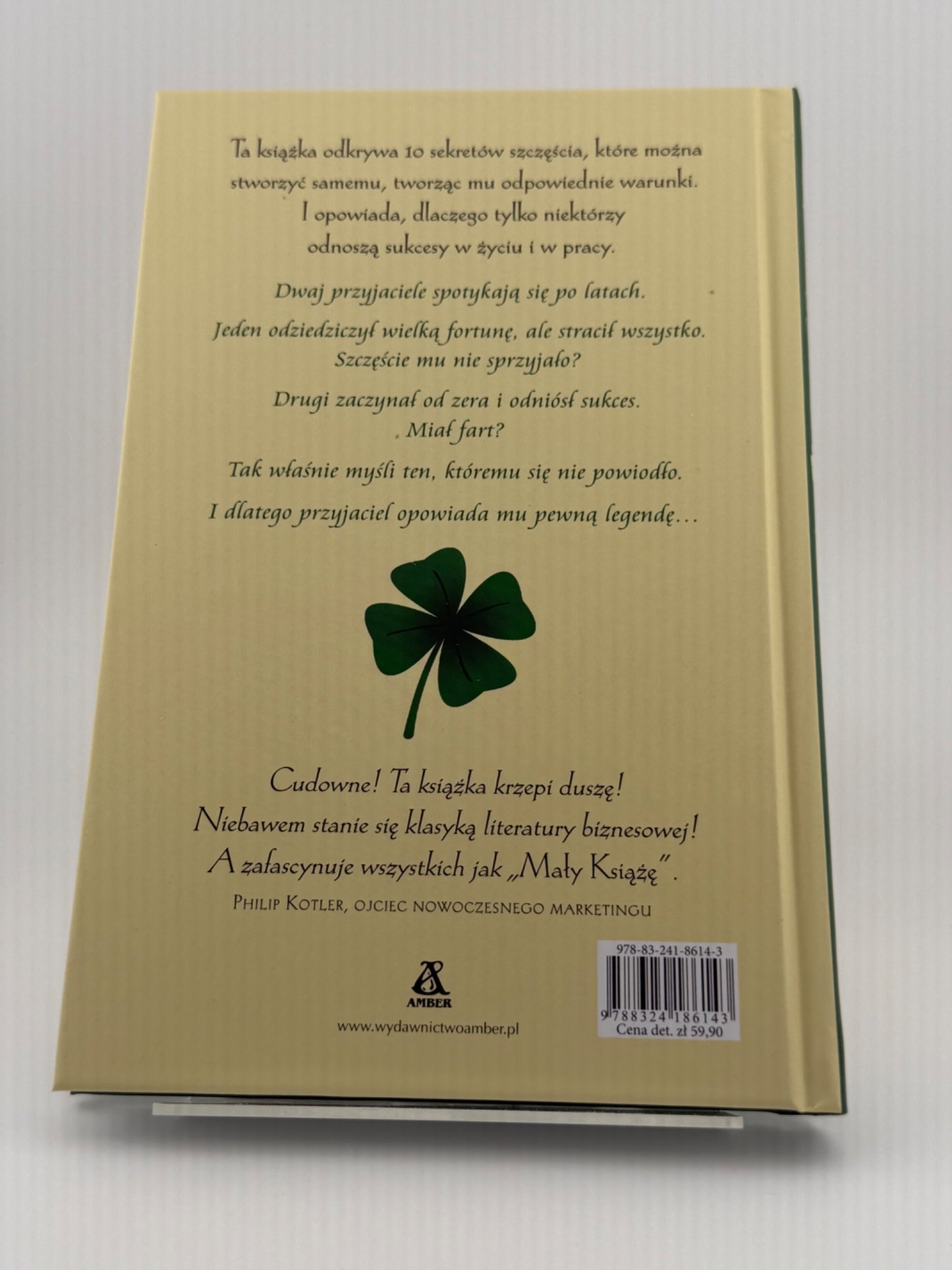 🇵🇱Polish Book - Álex Rovira Celma & Fernando Trías de Bes - Szczęście czy fart?