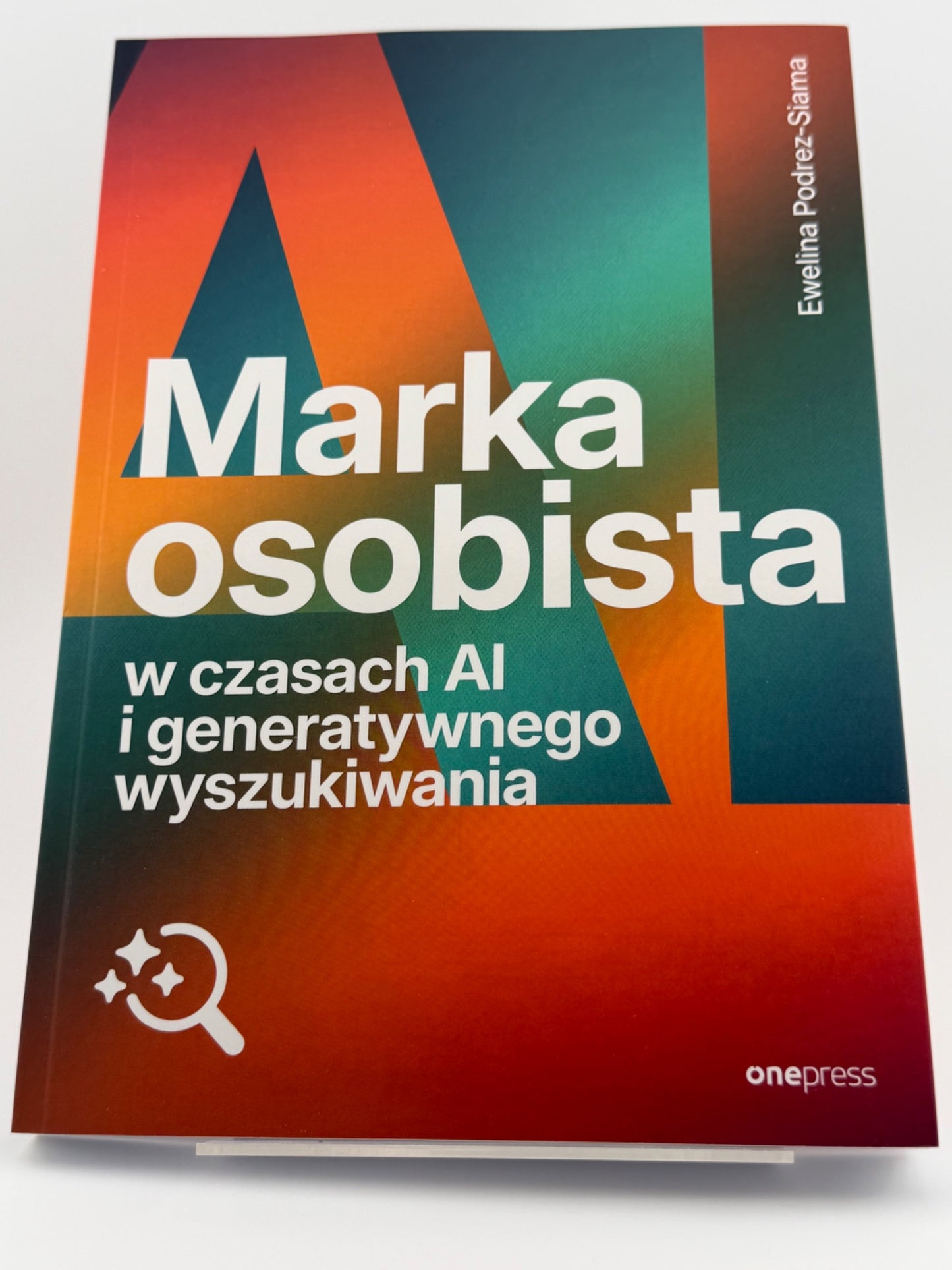 🇵🇱Polish Book - Ewelina Podrez-Siama - Marka osobista w czasach AI i generatywnego wyszukiwania