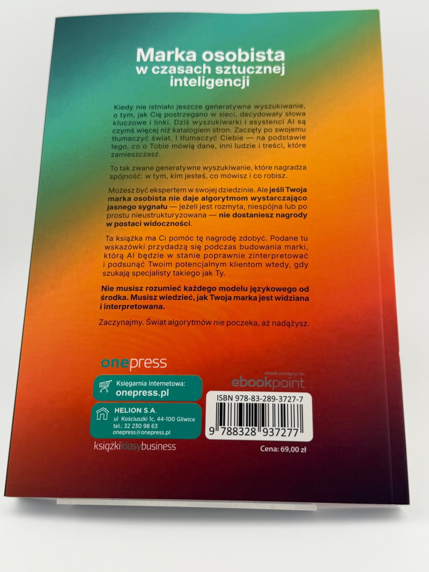 🇵🇱Polish Book - Ewelina Podrez-Siama - Marka osobista w czasach AI i generatywnego wyszukiwania