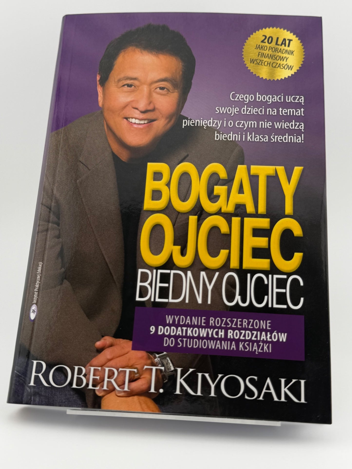 🇵🇱Polish Book - Robert T. Kiyosaki - Bogaty Ojciec Biedny Ojciec
