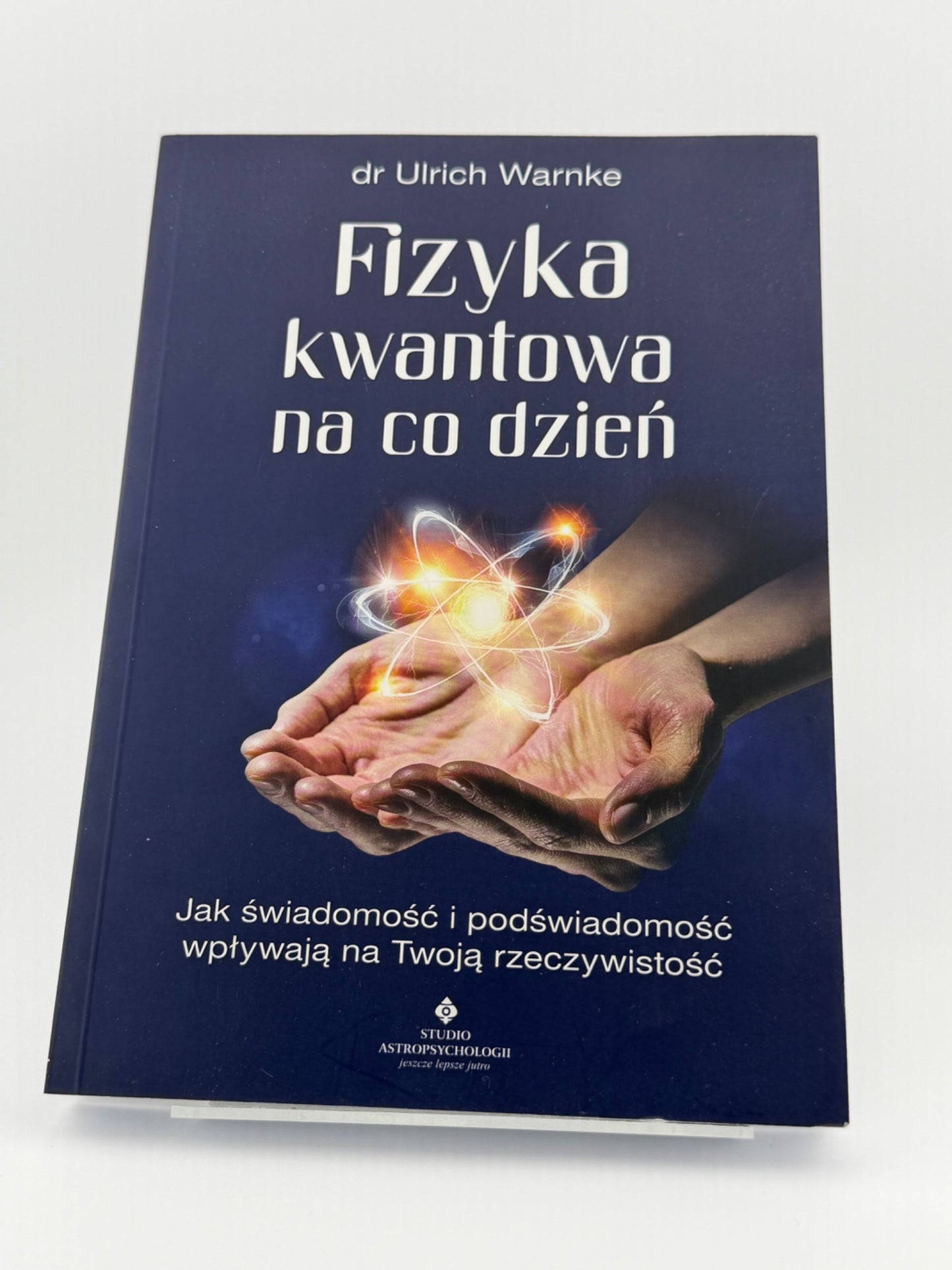 🇵🇱Polish Book - dr Ulrich Warnke - Fizyka kwantowa na co dzień