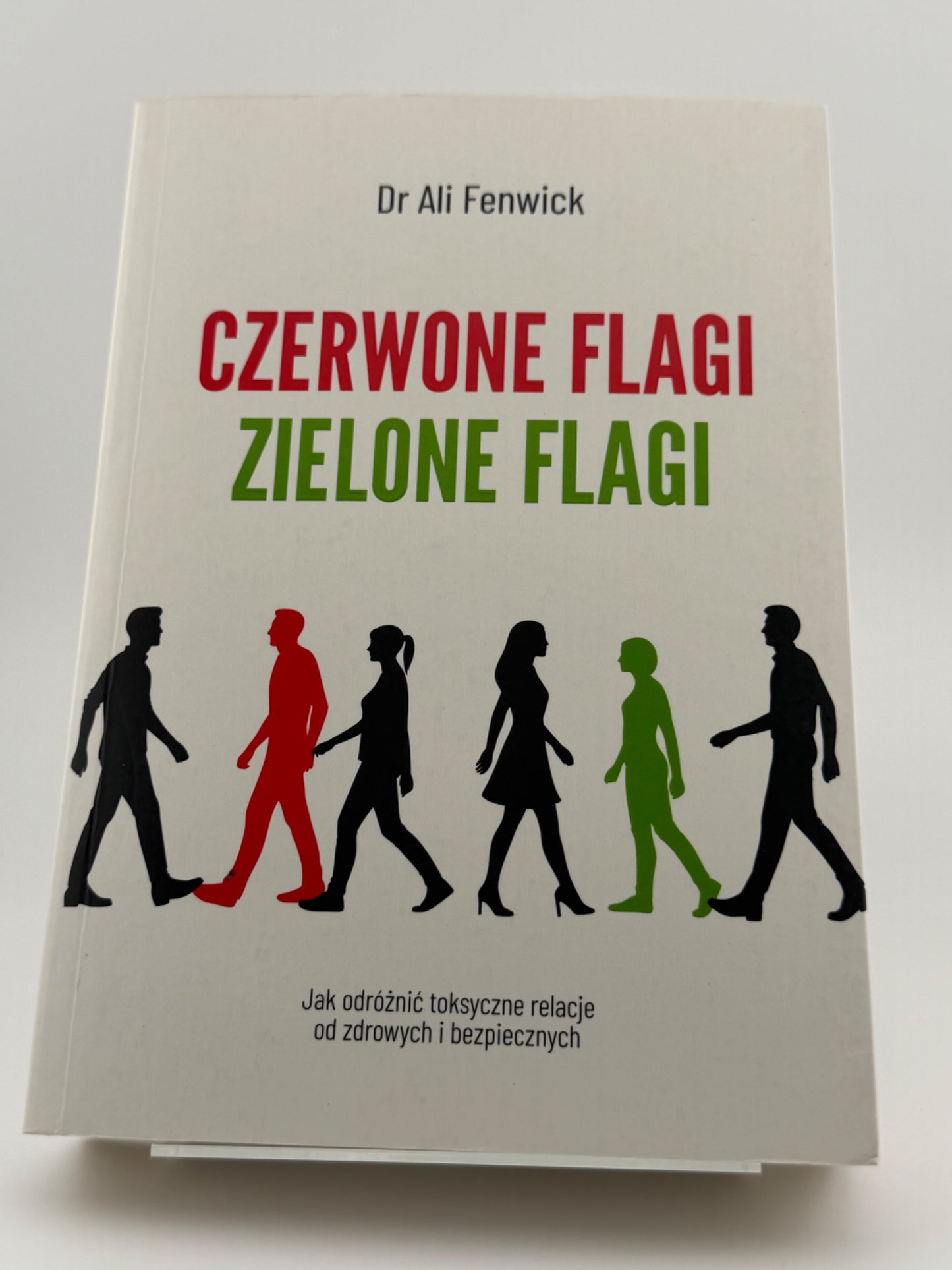 🇵🇱Polish Book - Dr Ali Fenwick - Czerwone Flagi Zielone Flagi