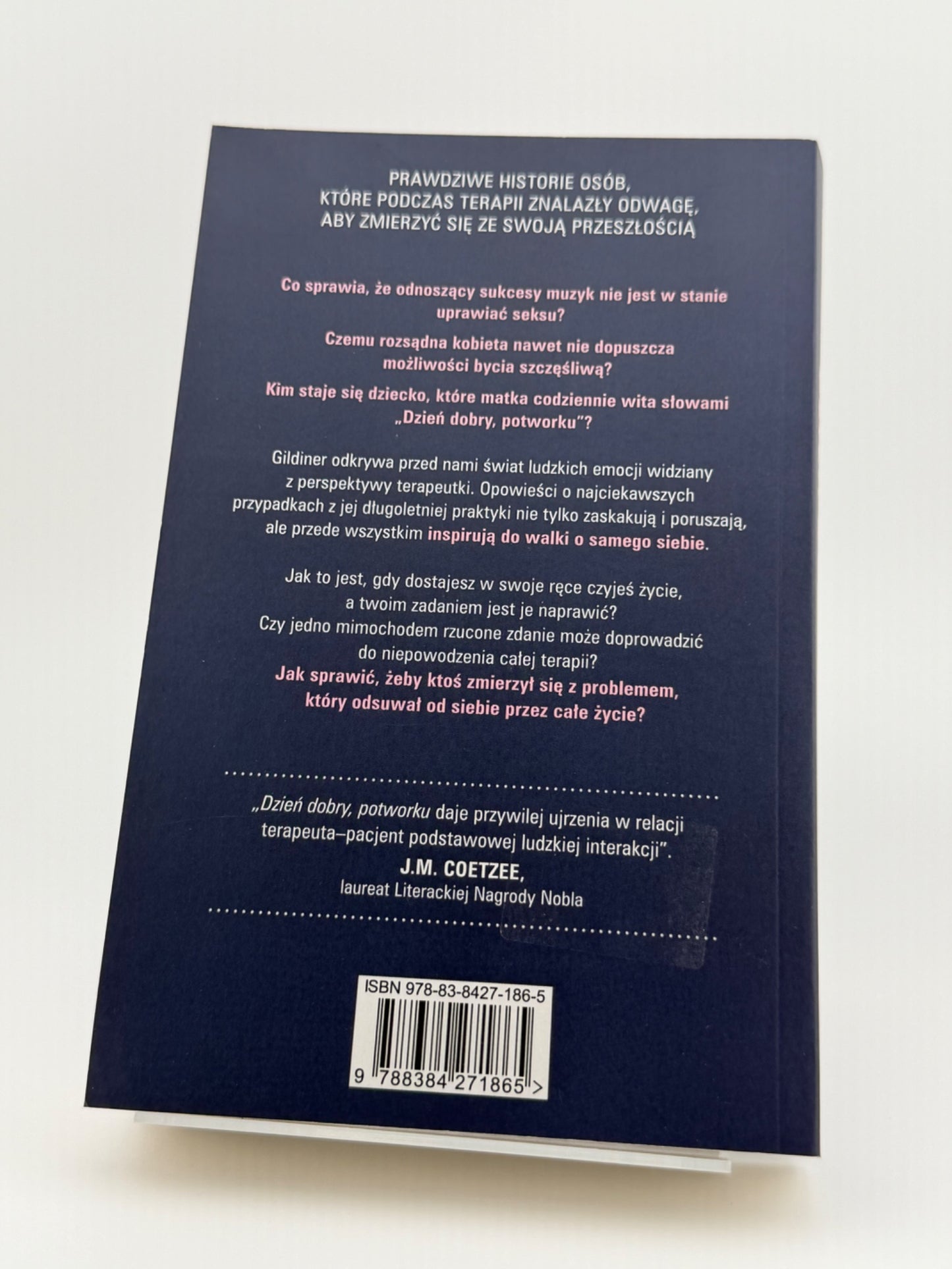 🇵🇱Polish Book - Catherine Gildiner - Dzień Dobry, Potworku