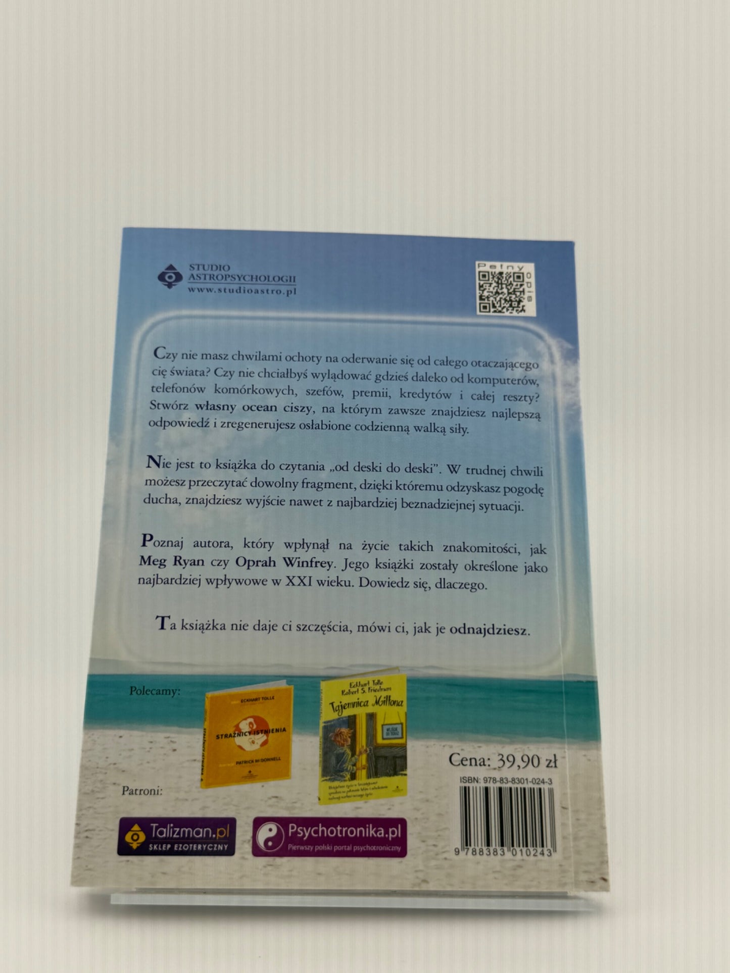 🇵🇱Polish Book - Eckhart Tolle - Mowa ciszy. Twoje codzienne wsparcie