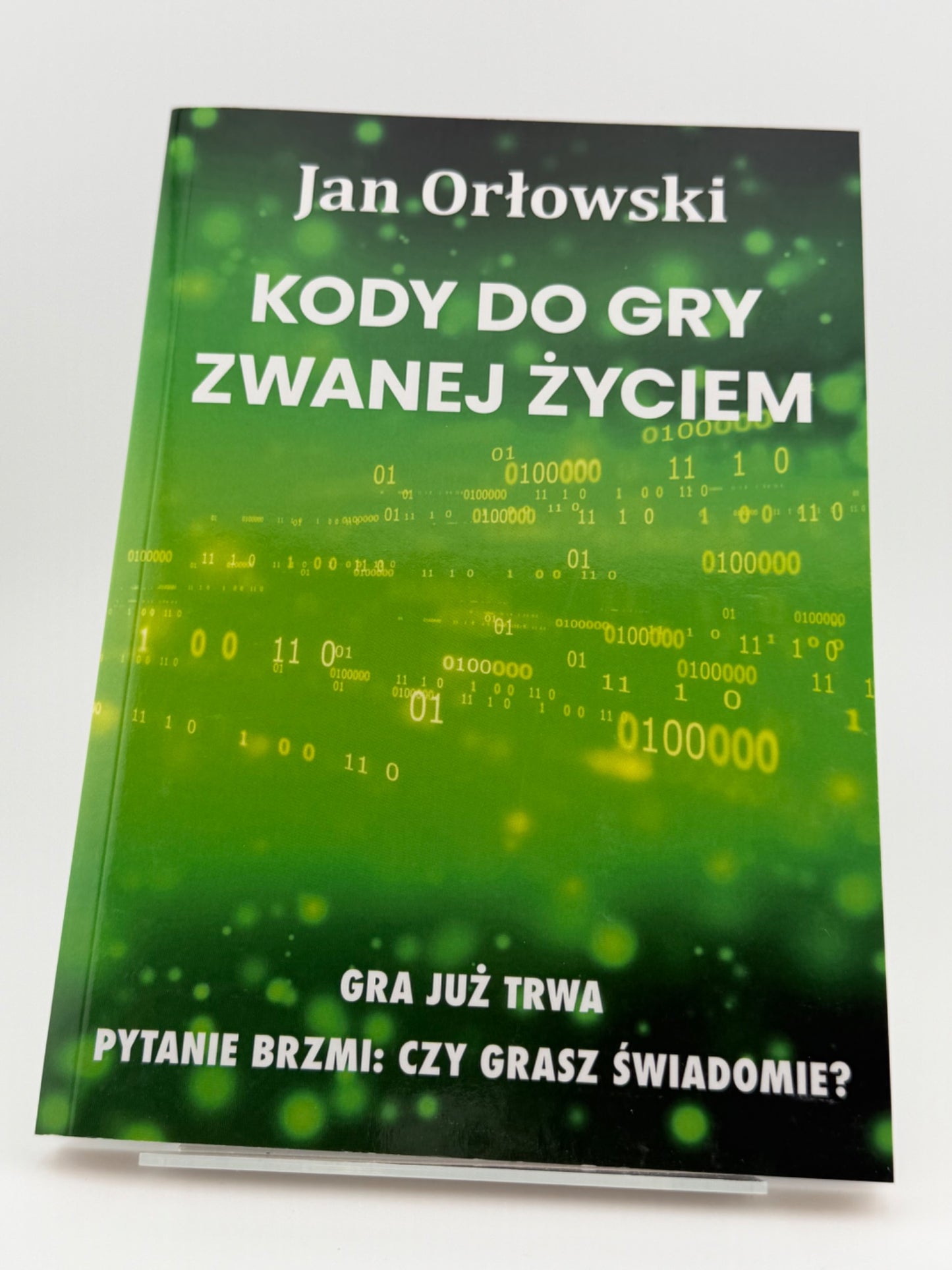 🇵🇱Polish Book - Jan Orłowski - Kody do gry zwanej życiem