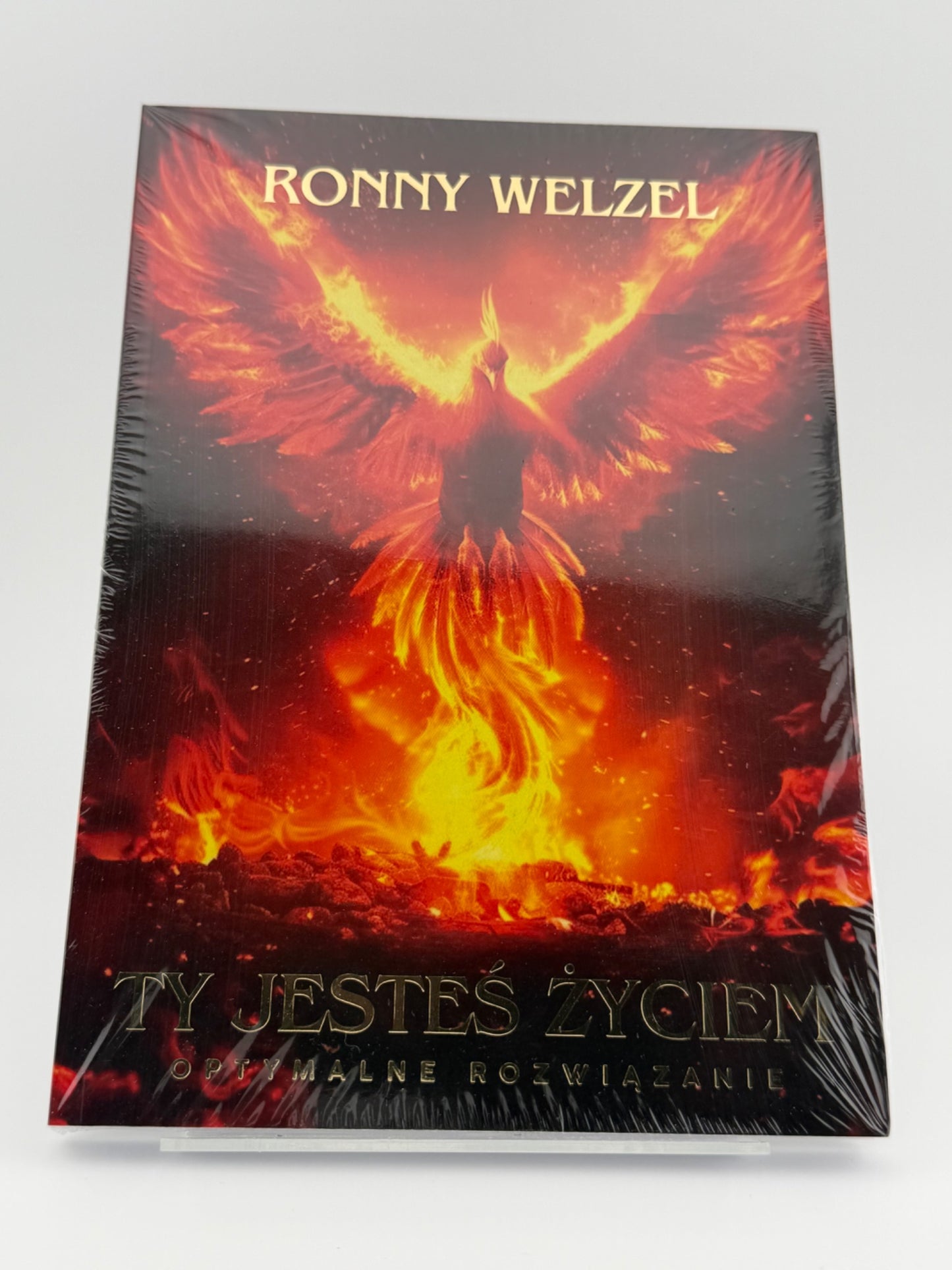 🇵🇱Polish Book - Ronny Welzel - Ty Jesteś Życiem. Optymalne Rozwiązanie