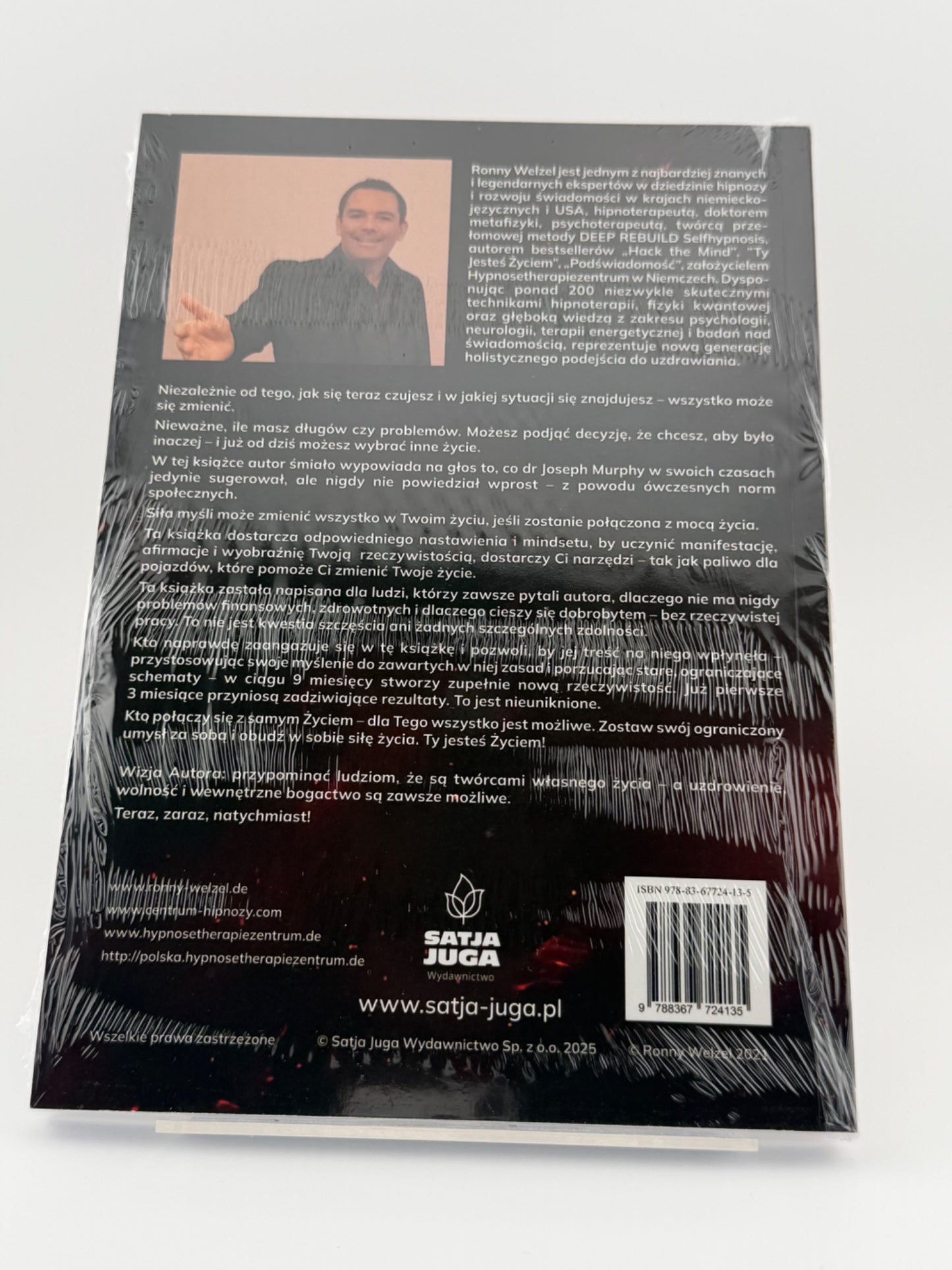 🇵🇱Polish Book - Ronny Welzel - Ty Jesteś Życiem. Optymalne Rozwiązanie