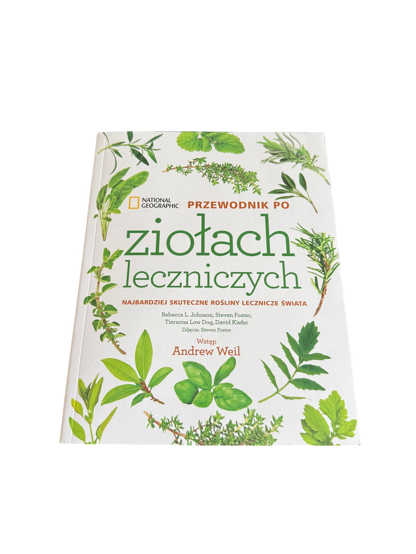 Polish 🇵🇱 Book - Przewodnik po ziołach (ziolach) Ziola