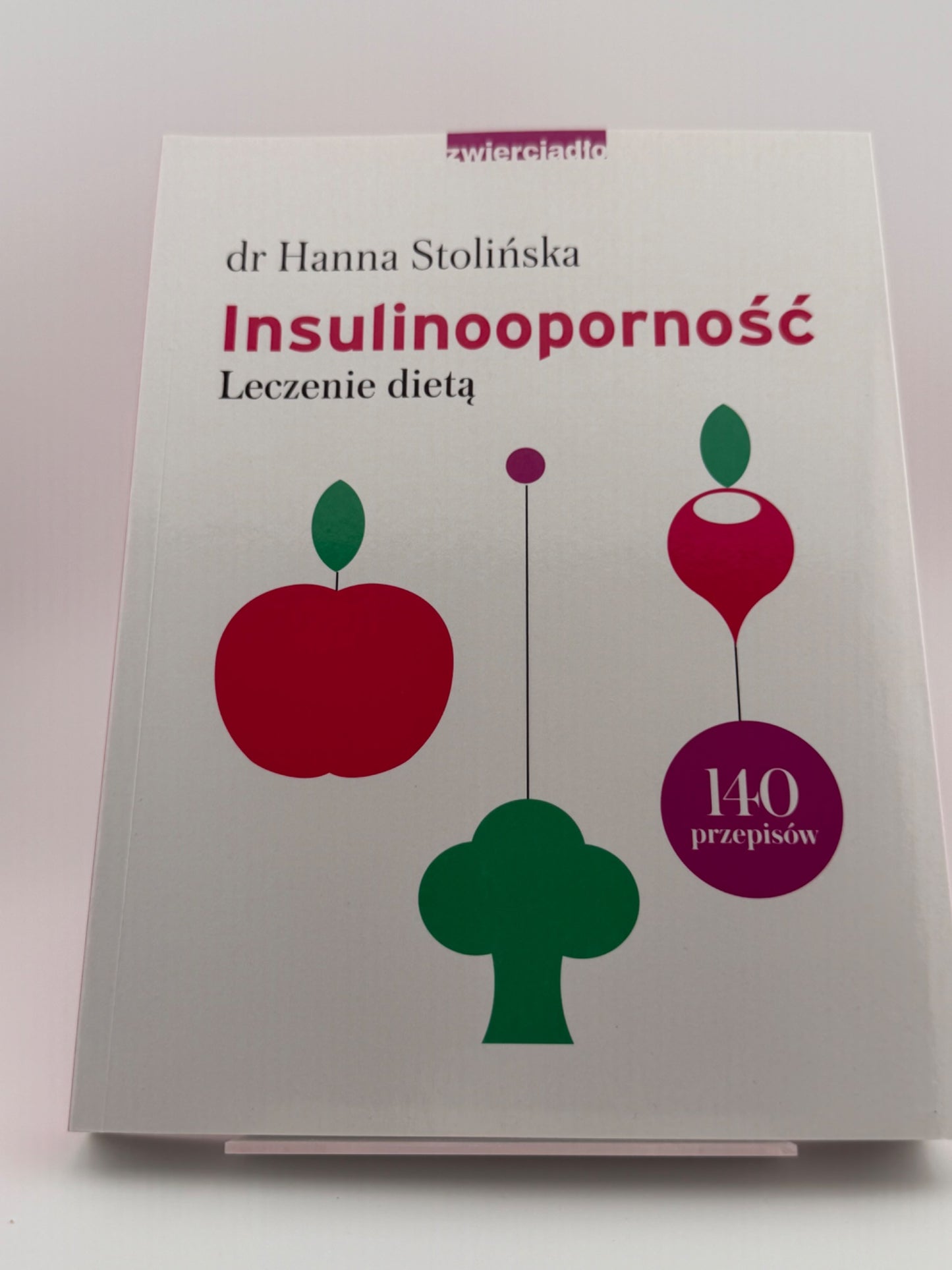 🇵🇱Polish Book - dr Hanna Stolińska - Insulinooporność. Leczenie dietą