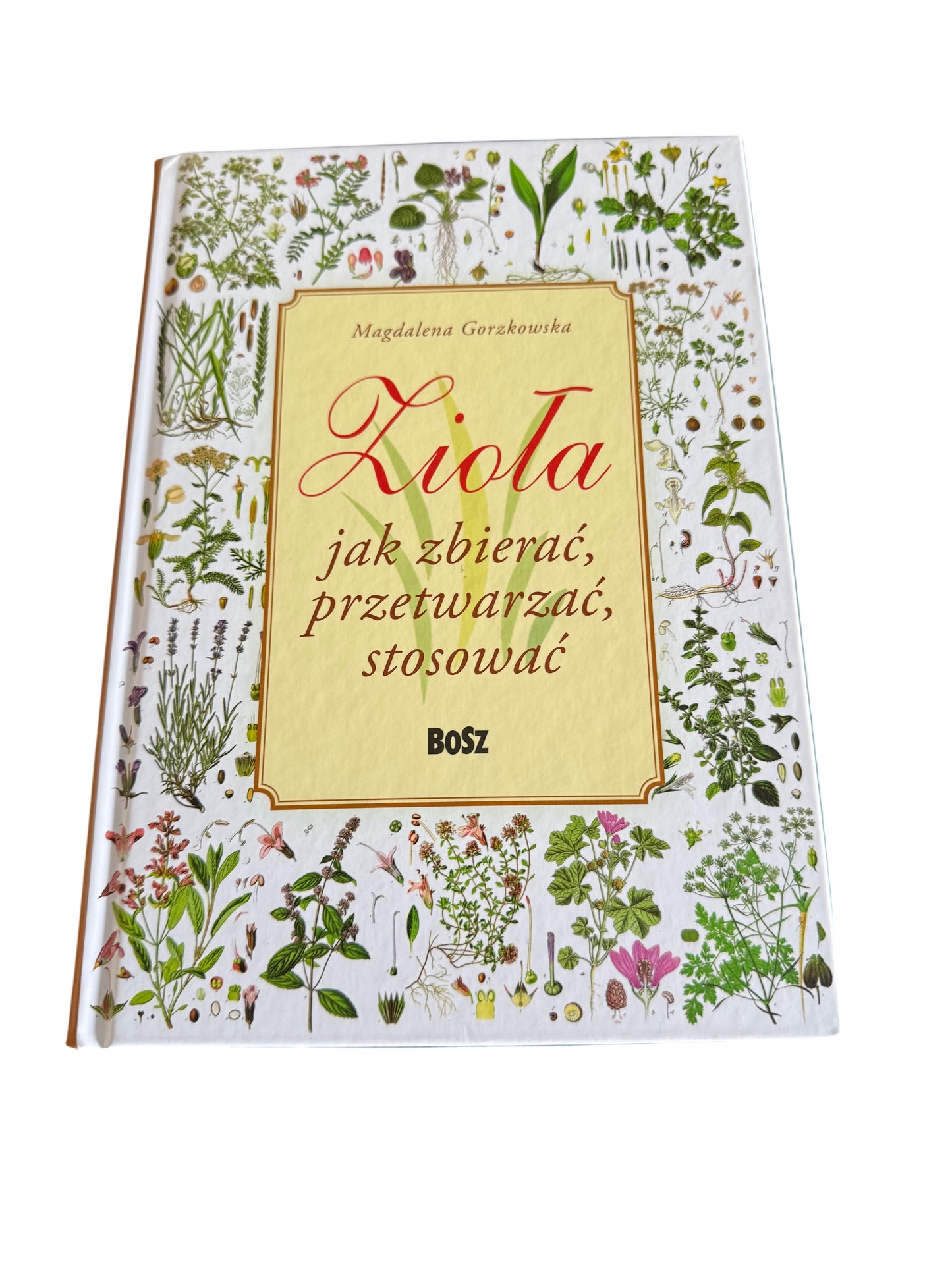 🇵🇱 Polish Book - Magdalena Gorzkowska (Zioła) Ziola - Jak zbierac przetwarzac stosowac